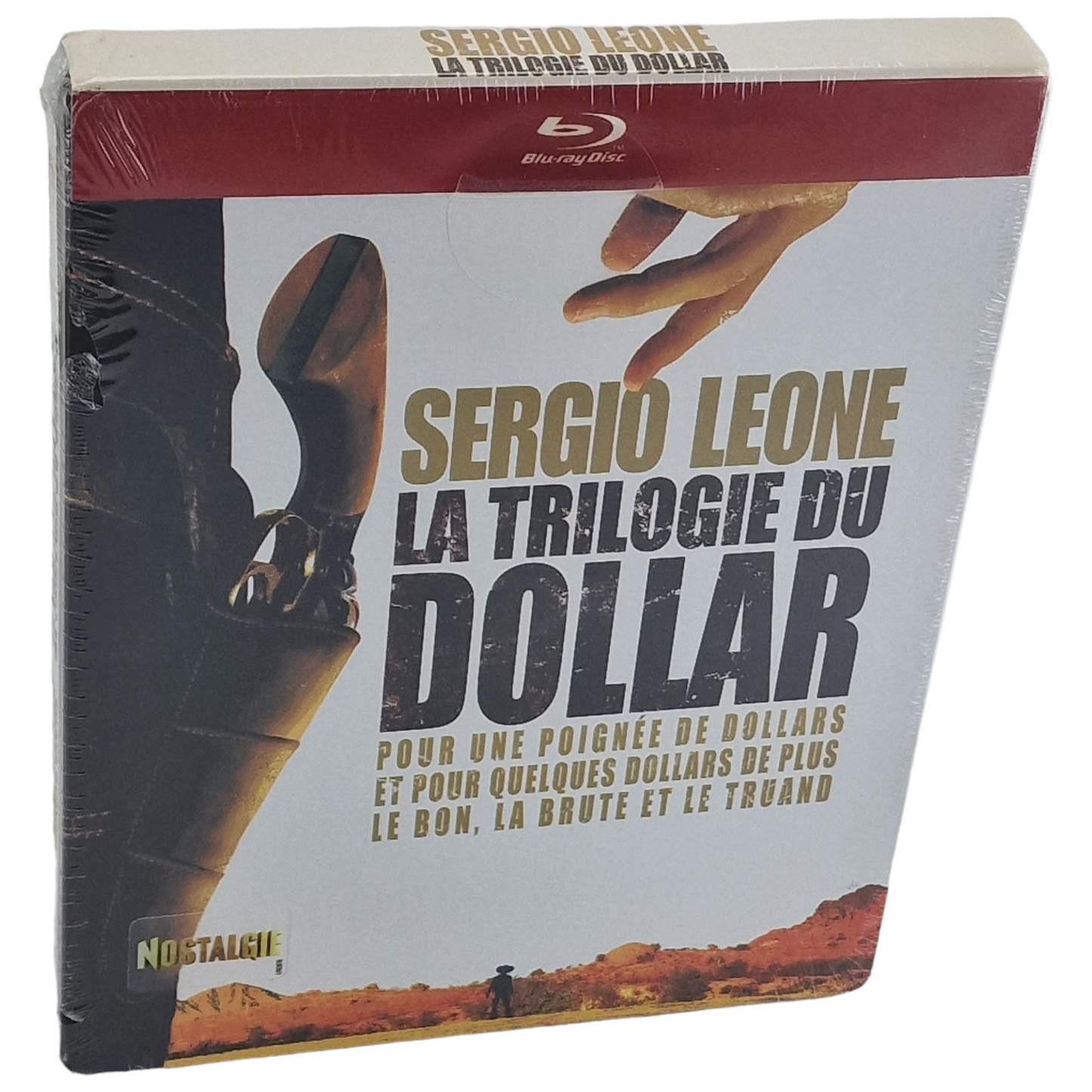 La Trilogie du Dollar Sergio Leone 3 Films Blu-ray Steelbook 2013 Region Libre