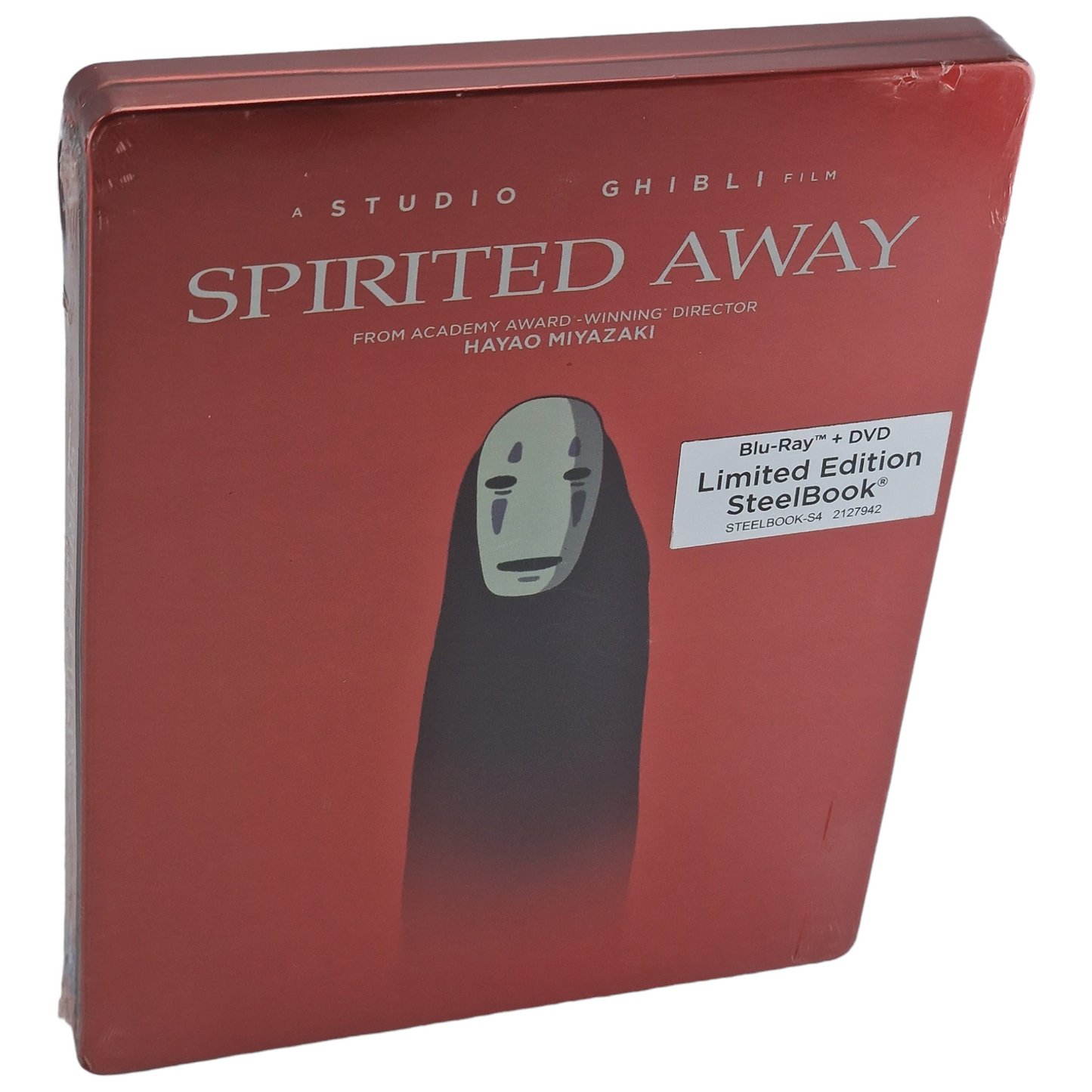 Spirited Away 2001 Blu-ray + DVD SteelBook 千と千尋の神隠し 2020 Region A