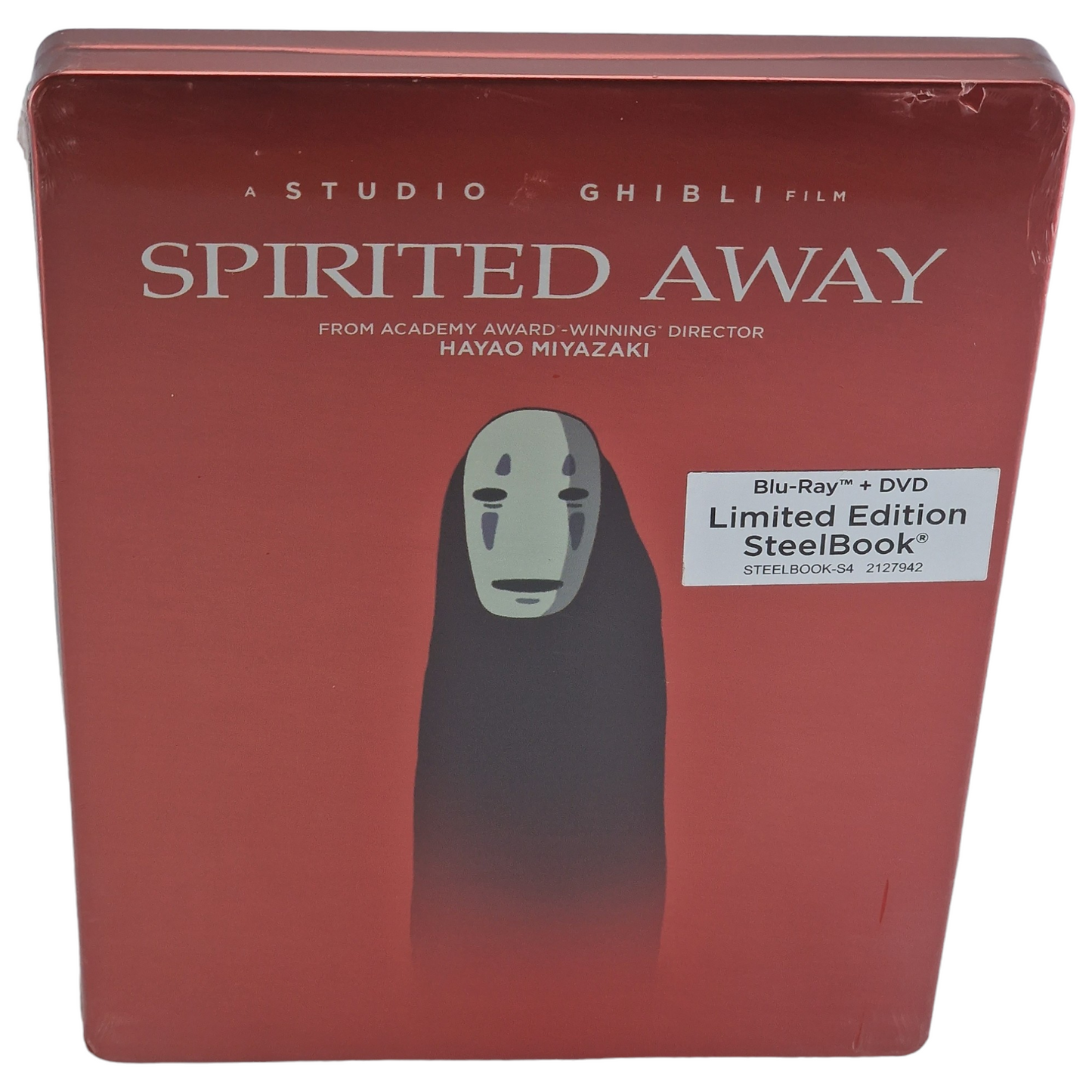 Spirited Away 2001 Blu-ray + DVD SteelBook 千と千尋の神隠し 2020 Region A