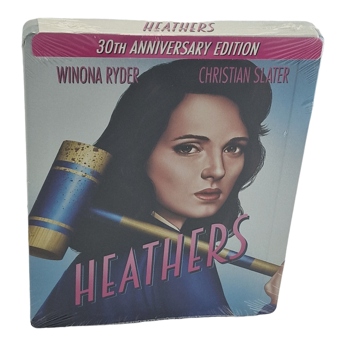Fatal Games 1989 Blu-ray SteelBook Winona Ryder, Christian Slater 2019 Region A