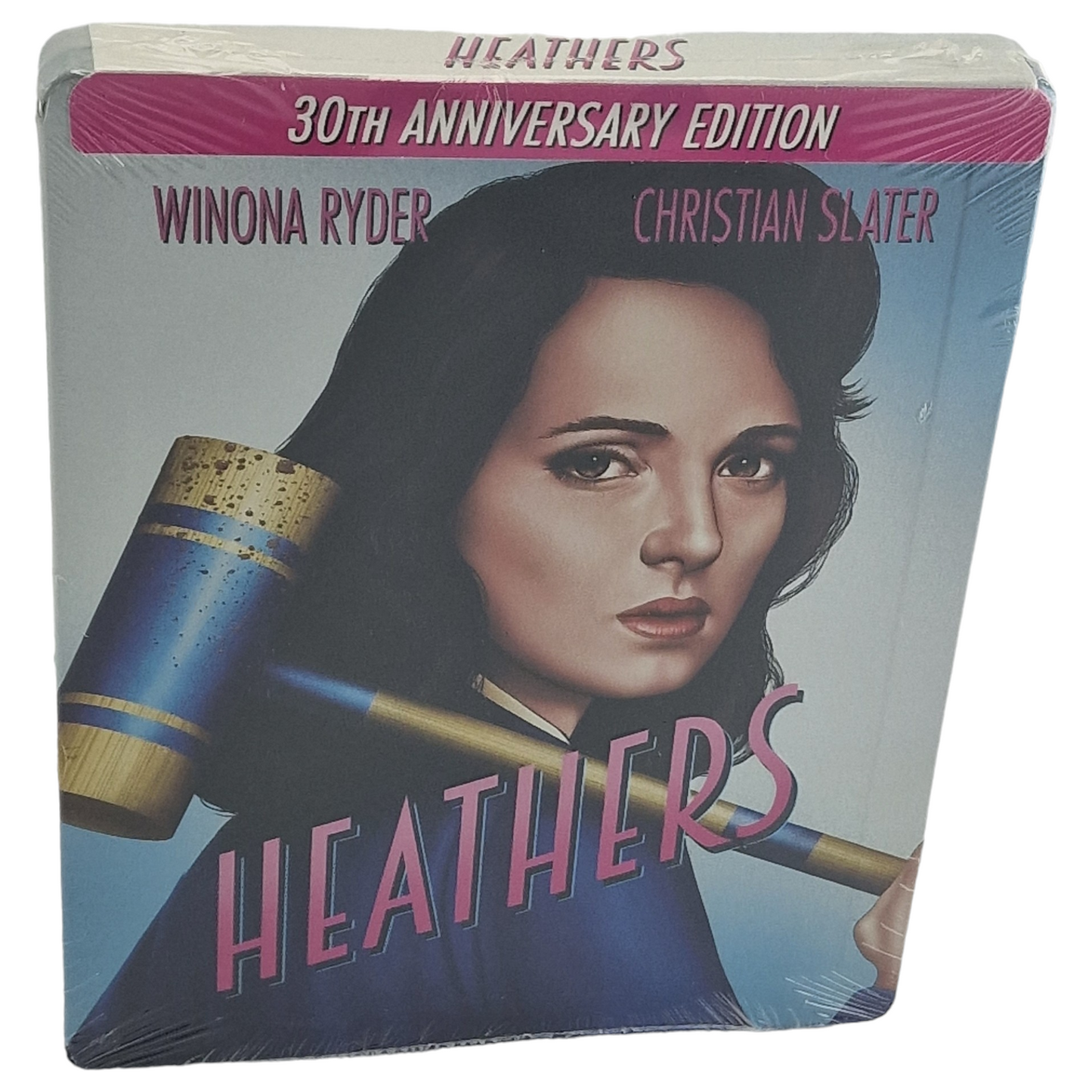 Fatal Games 1989 Blu-ray SteelBook Winona Ryder, Christian Slater 2019 Region A