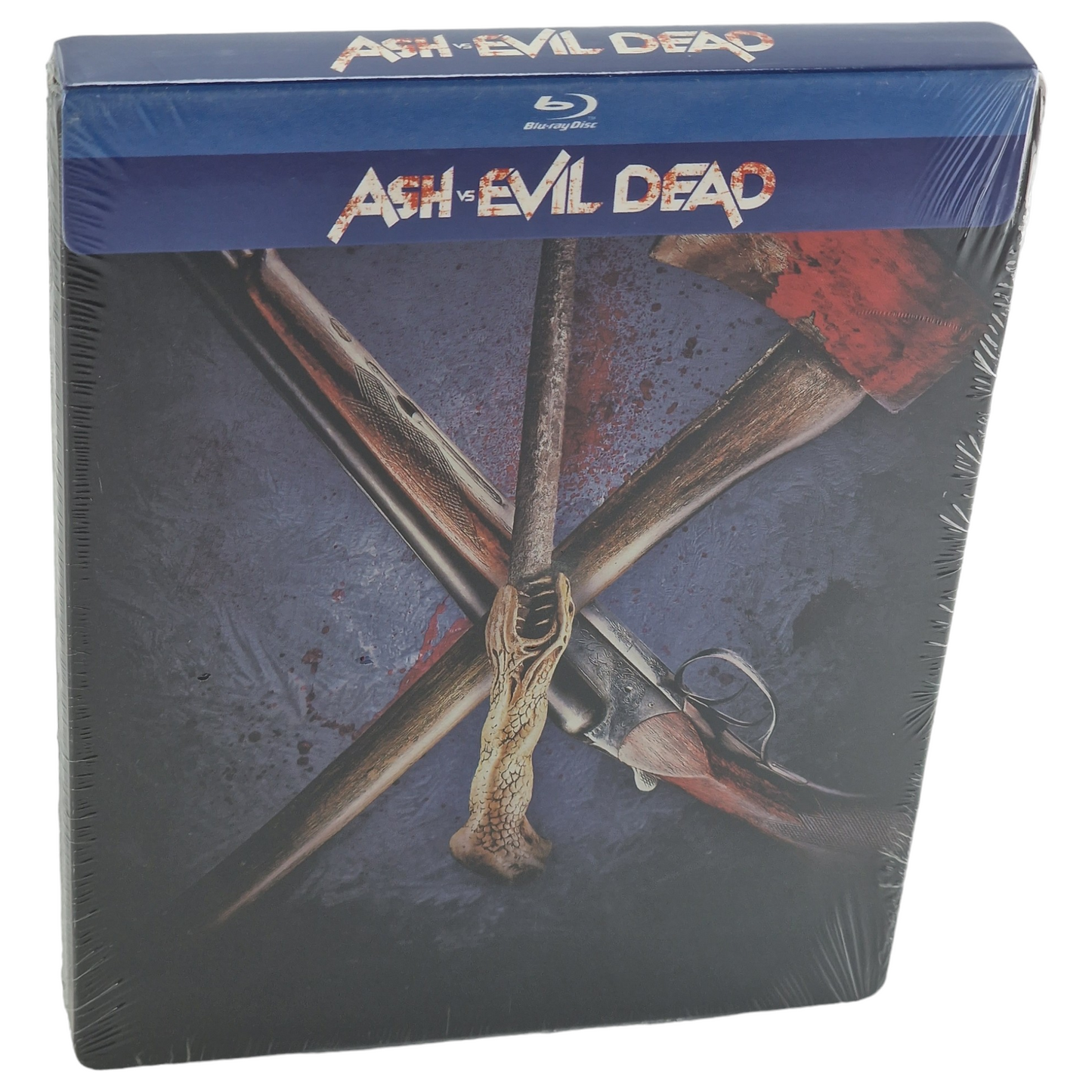 Ash vs Evil Dead: Deuxième saison Blu-ray Steelbook limitée 2017 Region Libre