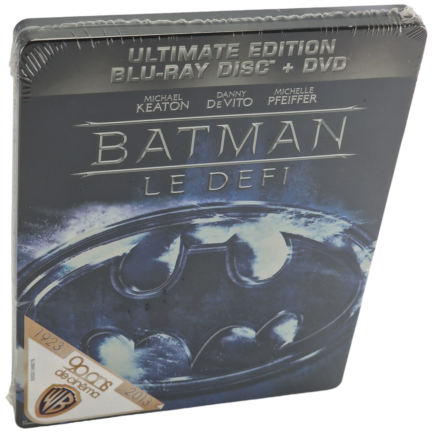 Batman Returns Blu-ray + DVD SteelBook Tim Burton-Michael Keaton 2013 Zone B