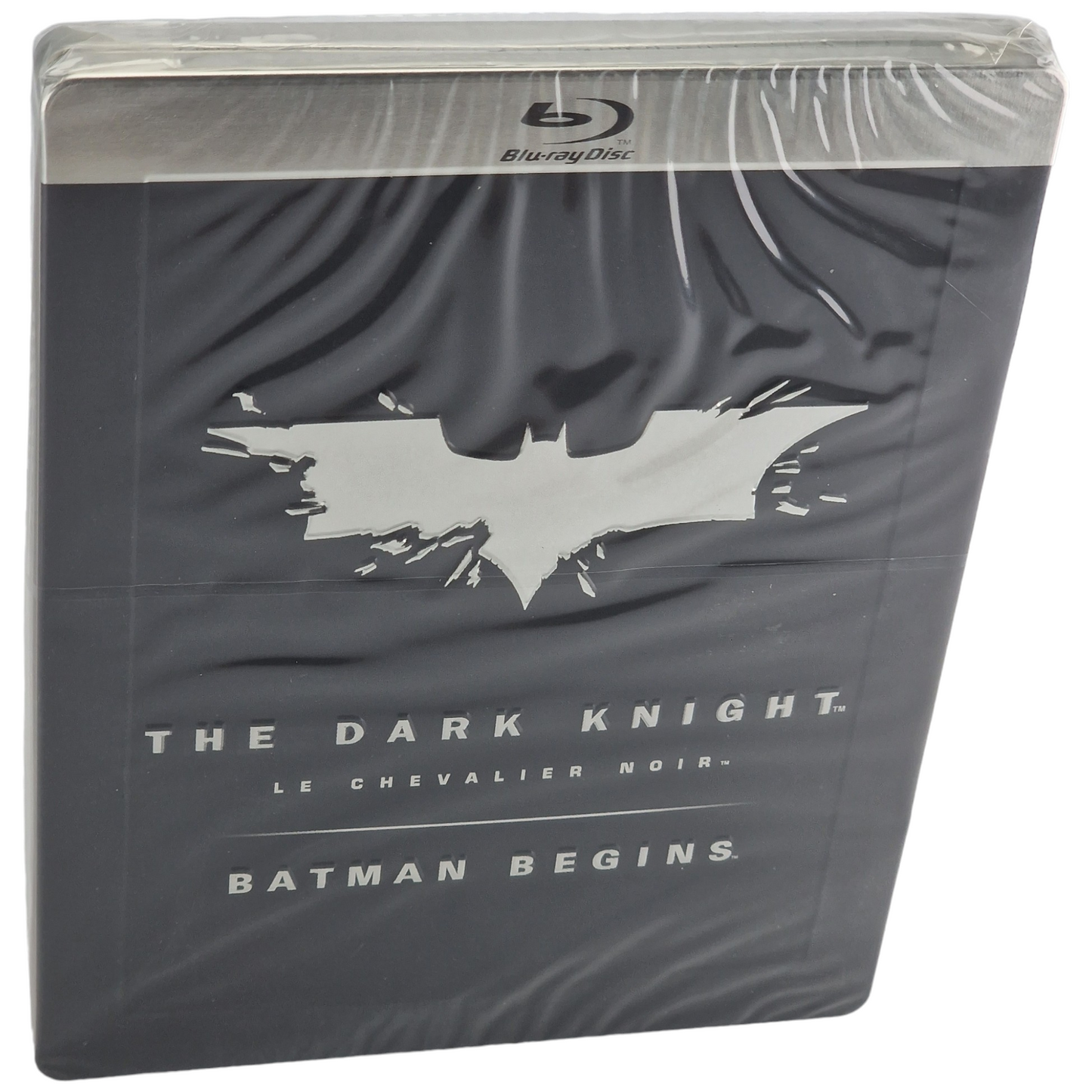 Batman Begins - The Dark Knight 2 Films Blu-ray SteelBook 2011 Region Libre