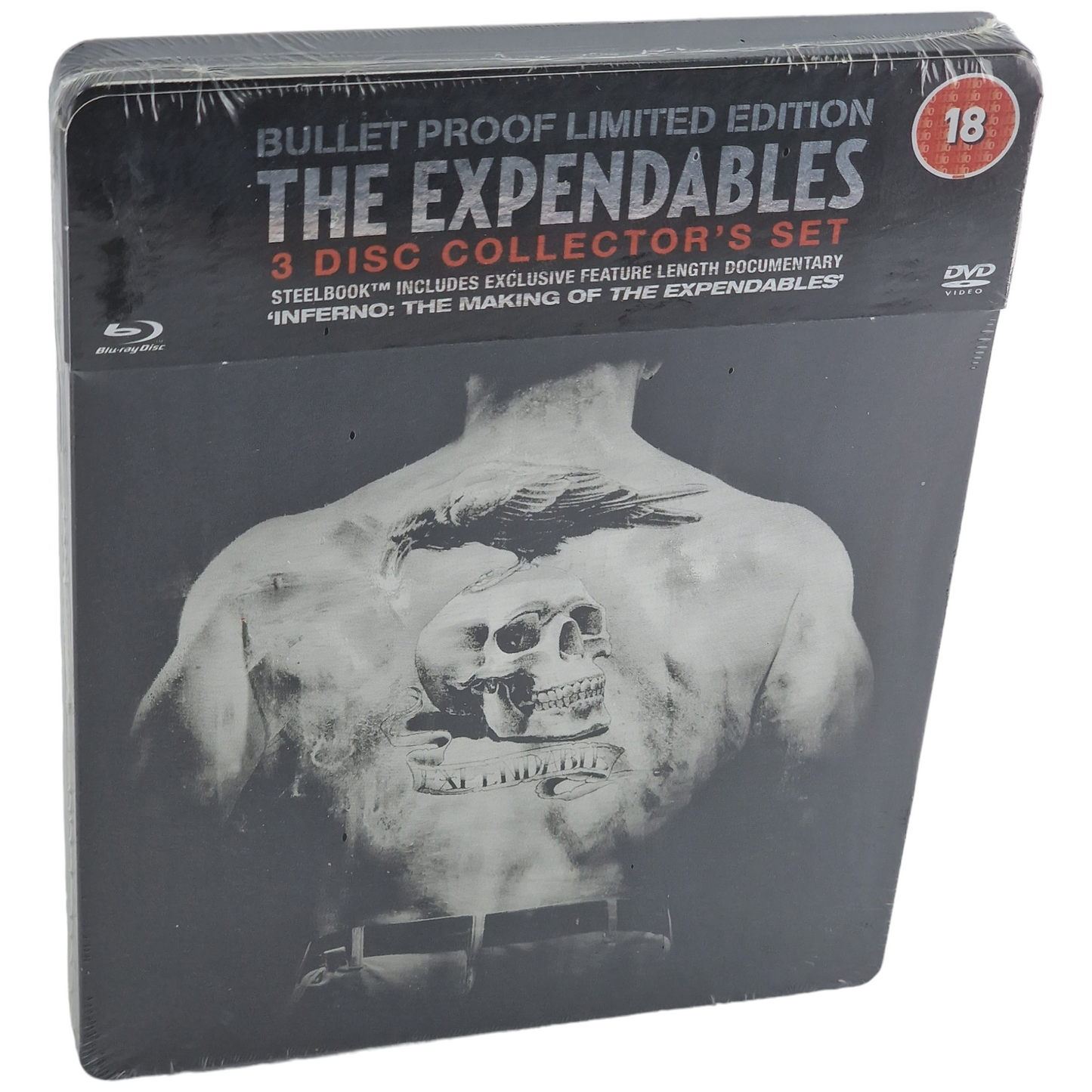 The Expendables (2010) - Coffret SteelBook Blu-ray + DVD - Zone B - vue 9