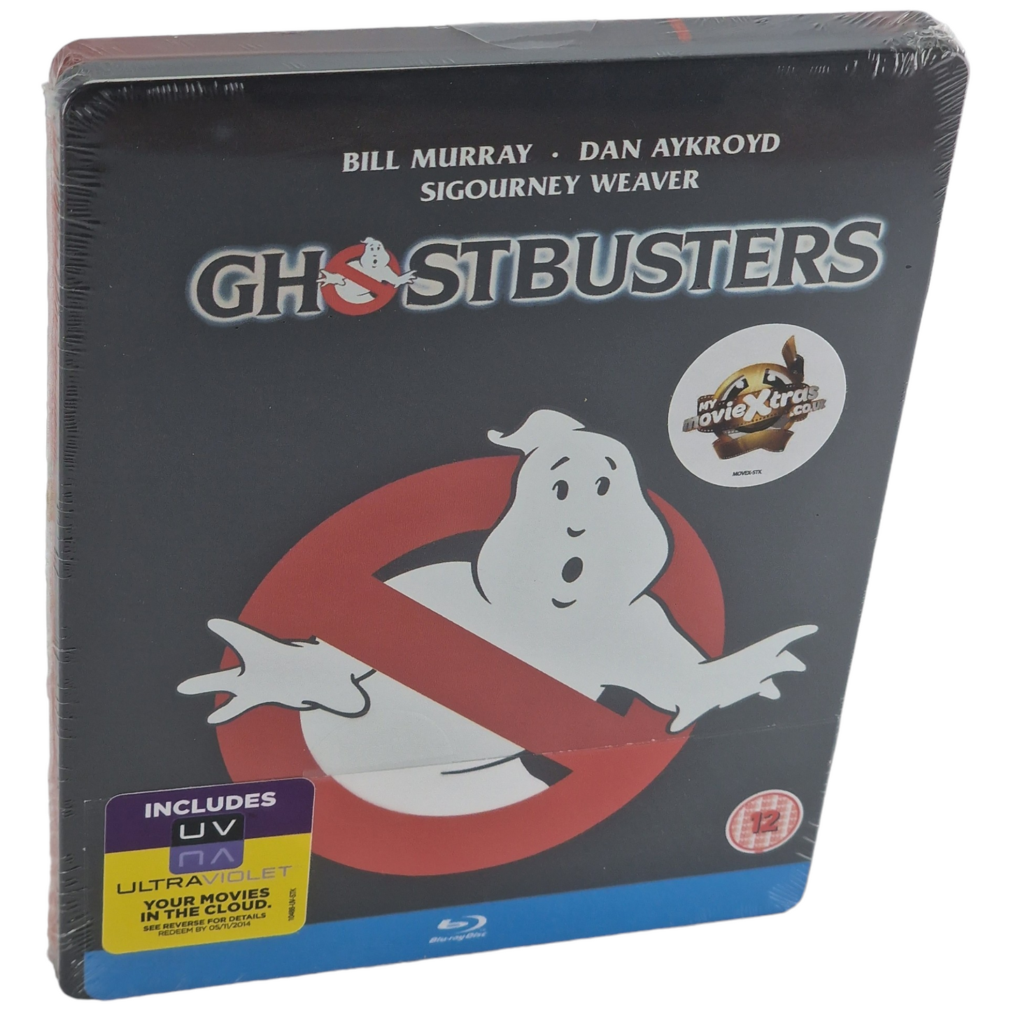 Ghostbusters (Original) 1984 Steelbook Blu-Ray Bill Murray 2012 Region Libre