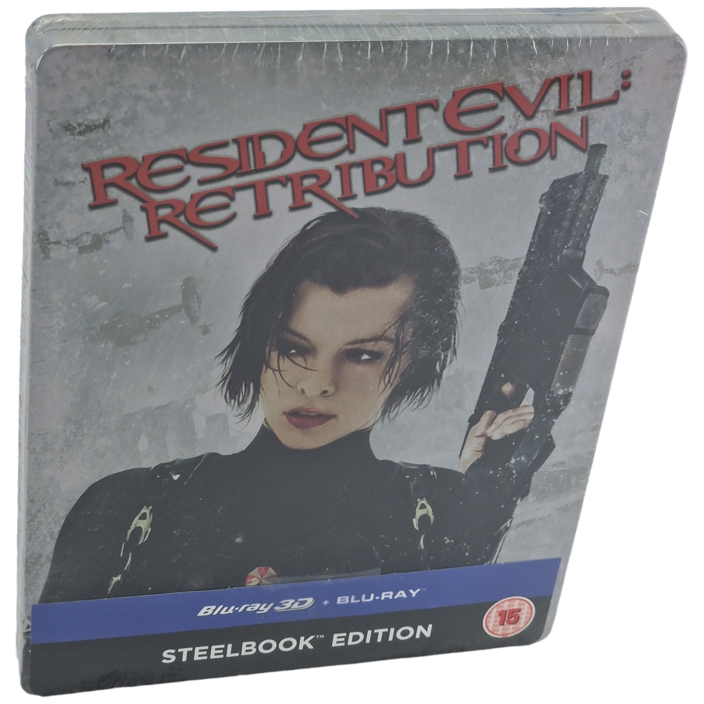 Resident Evil: Retribution (2012) - SteelBook Blu-ray 3D + Blu-ray - Zone B - vue 9