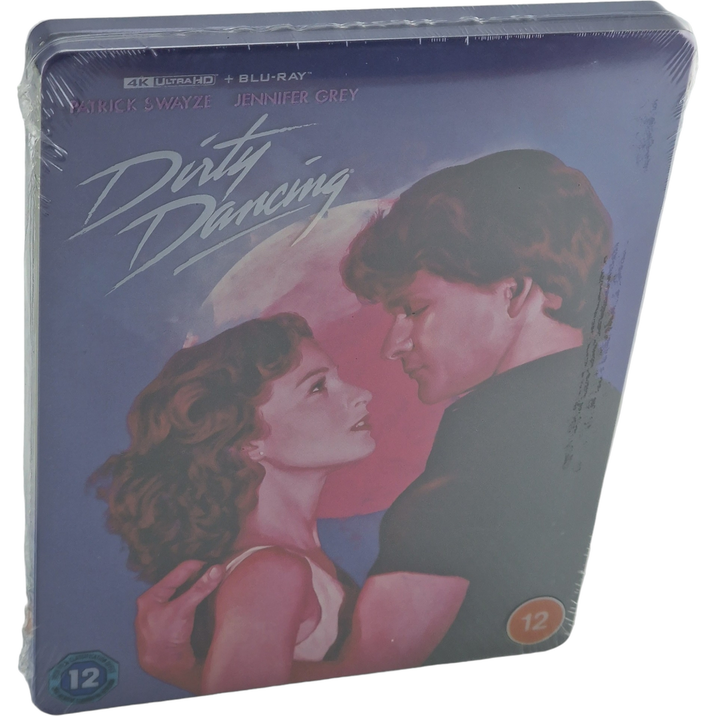 Dirty Dancing 4K Ultra HD + Blu-ray Steelbook Jennifer Grey, Patrick Swayze B