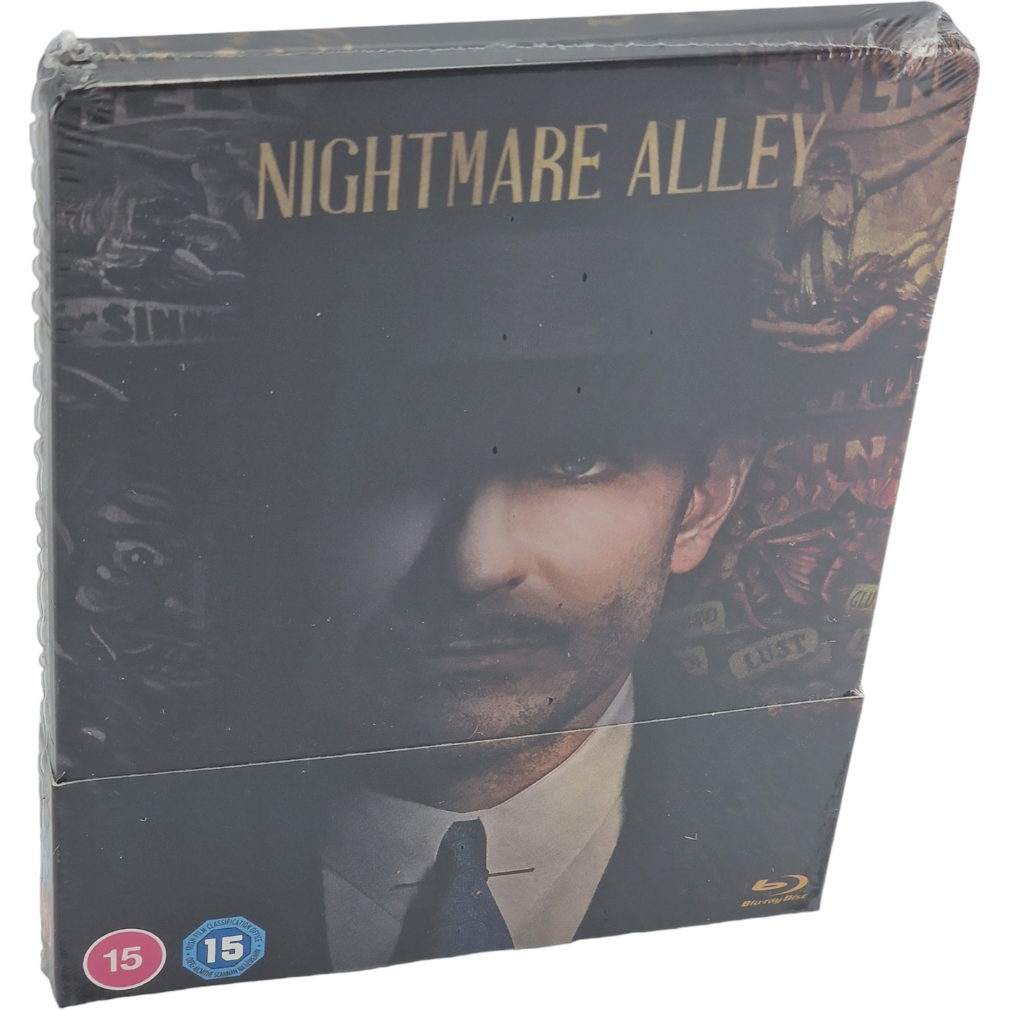 Nightmare Alley Blu-ray Steelbook Zavvi Bradley Cooper 2022 Region B