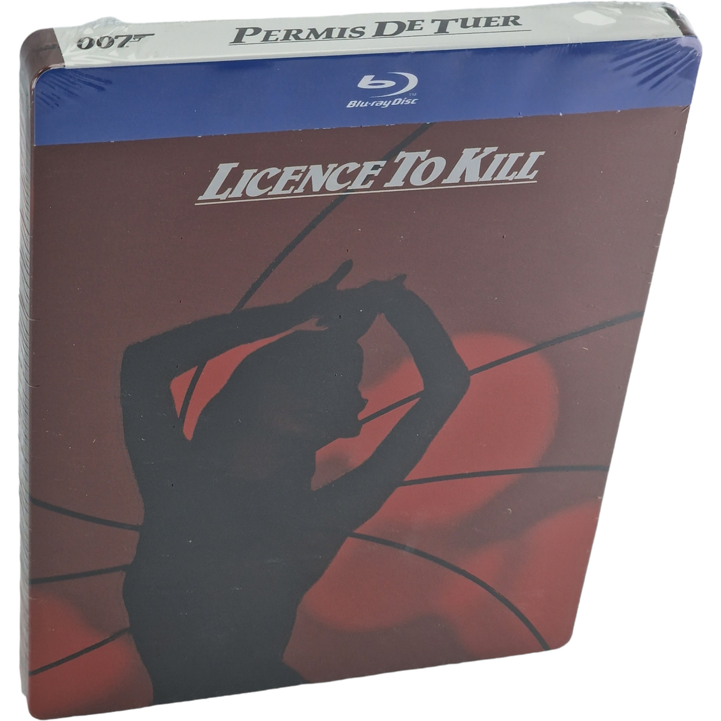 Permis de tuer James Bond 1989 Blu-ray Steelbook Timothy Dalton 2022 Region 2
