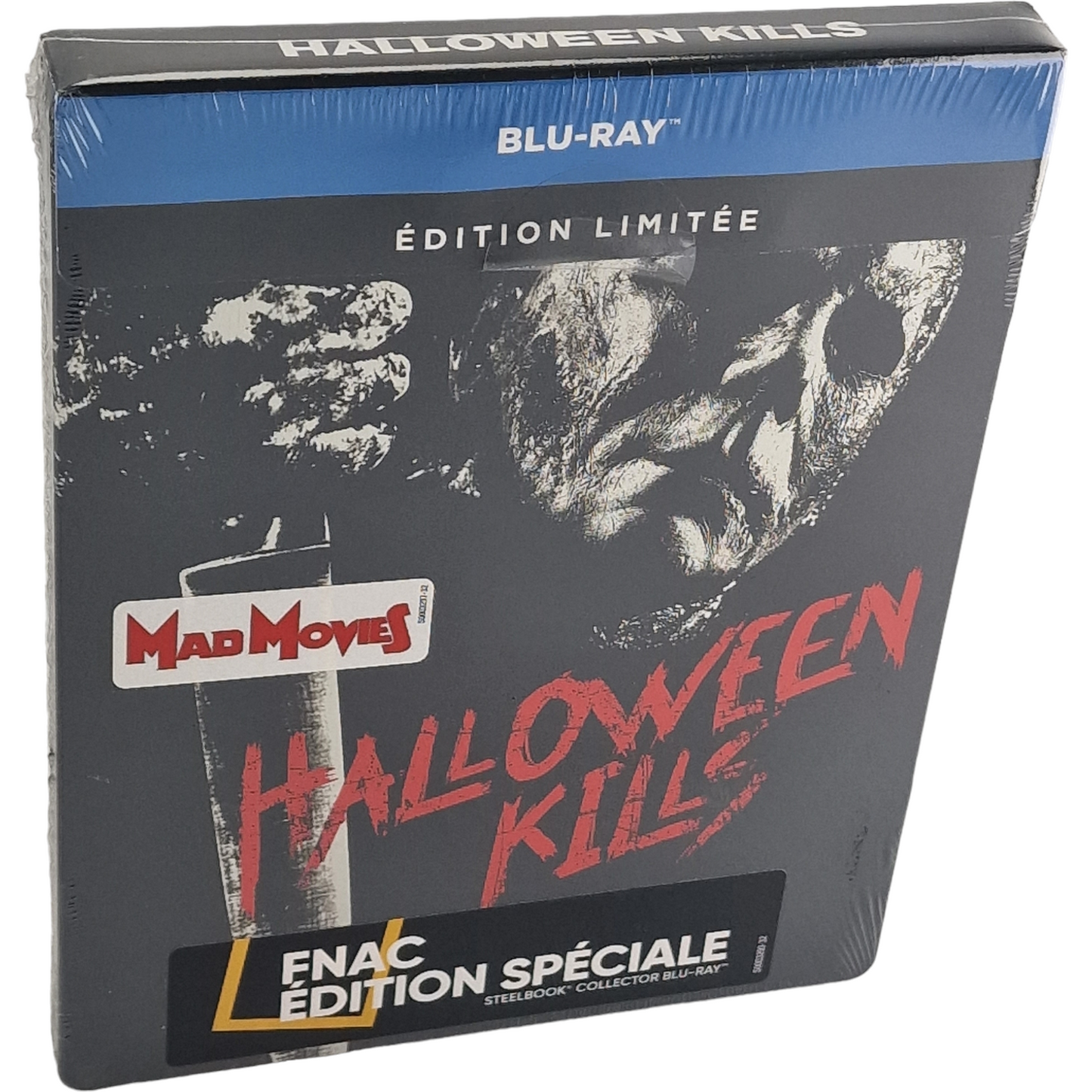 Halloween Kills Blu-ray SteelBook Fnac Exclusif Jamie Lee Curtis 2022 Region B