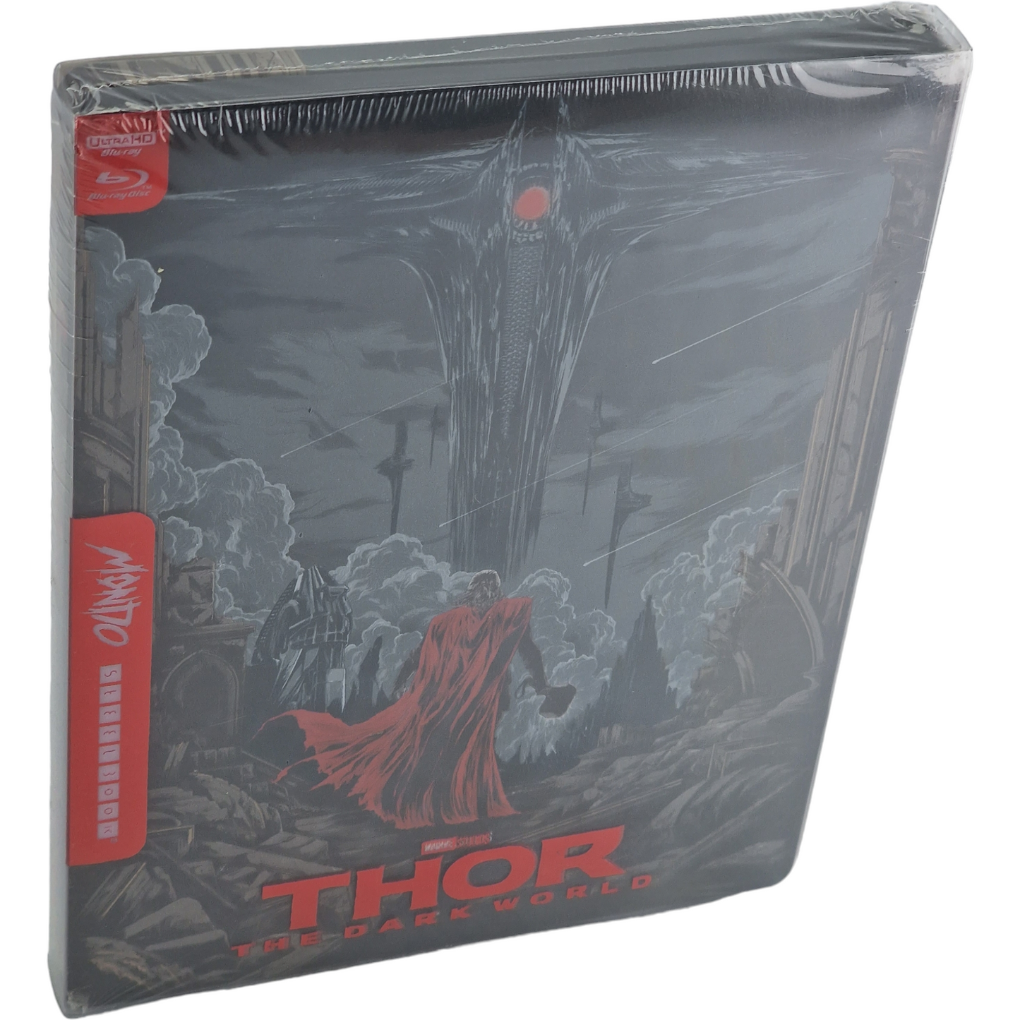 Thor: The Dark World 4K Ultra HD + Blu-ray SteelBook Mondo X France Zone B