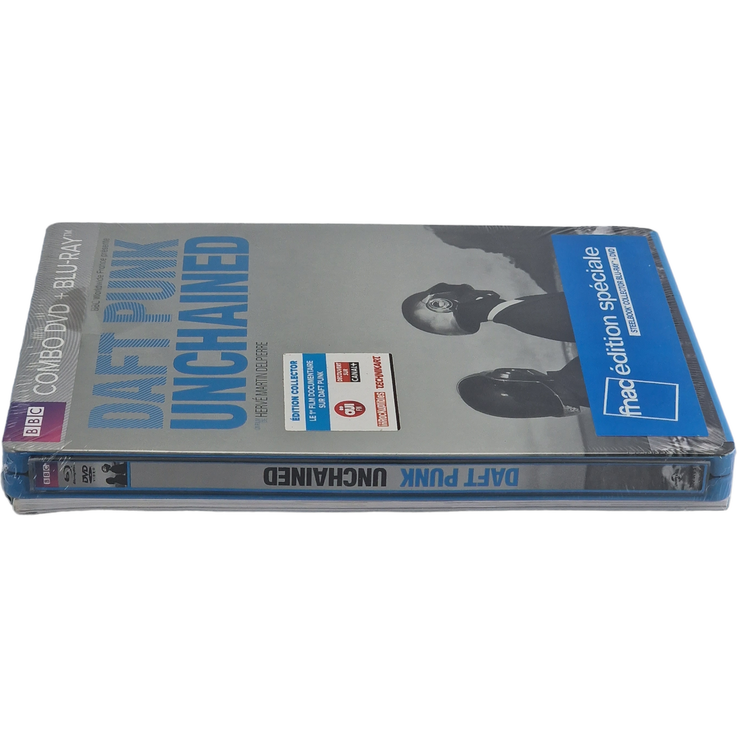 Daft Punk Unchained (2015) (Steelbook Edition) (Blu-Ray & DVD Combo) Reg.A/B/C