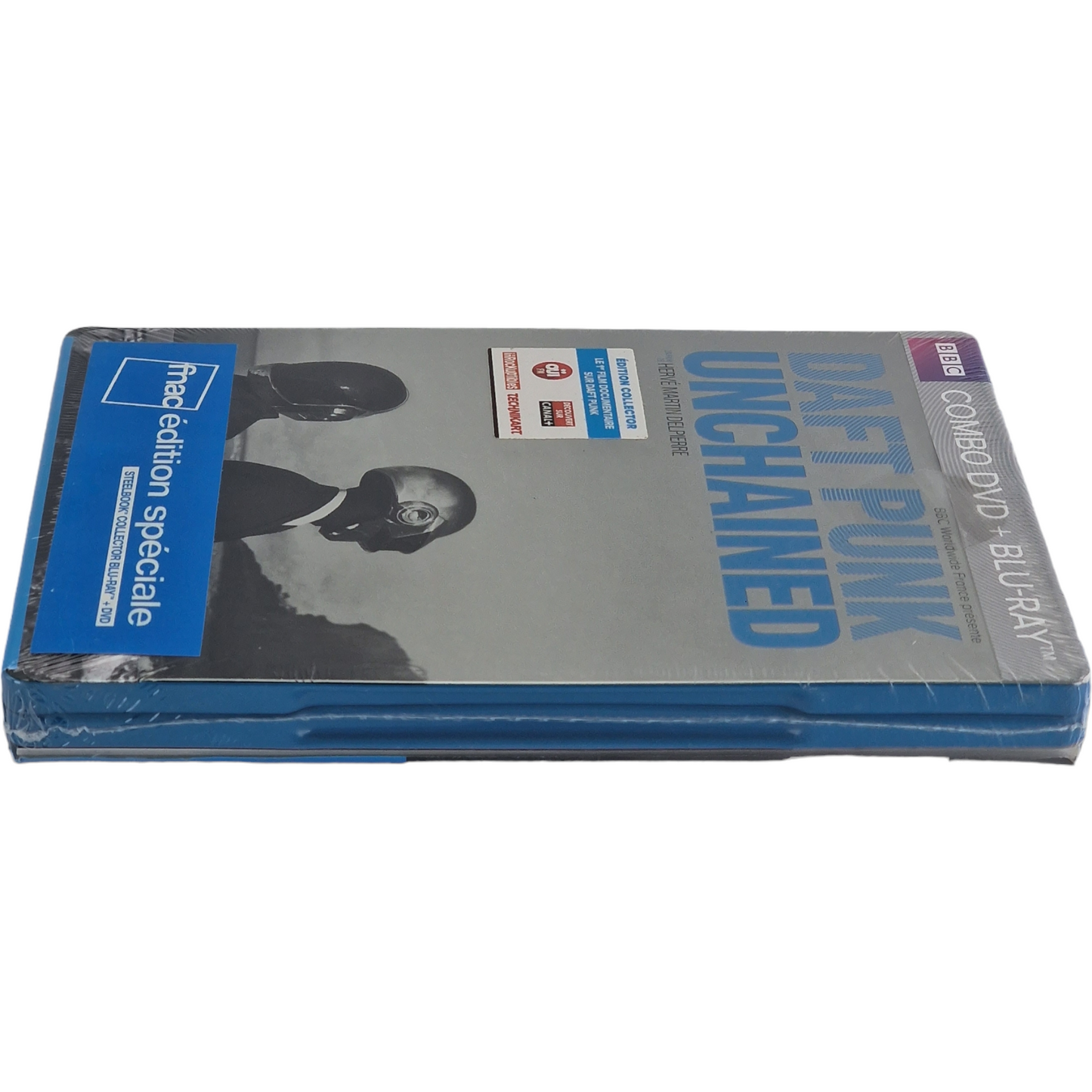 Daft Punk Unchained (2015) (Steelbook Edition) (Blu-Ray & DVD Combo) Reg.A/B/C