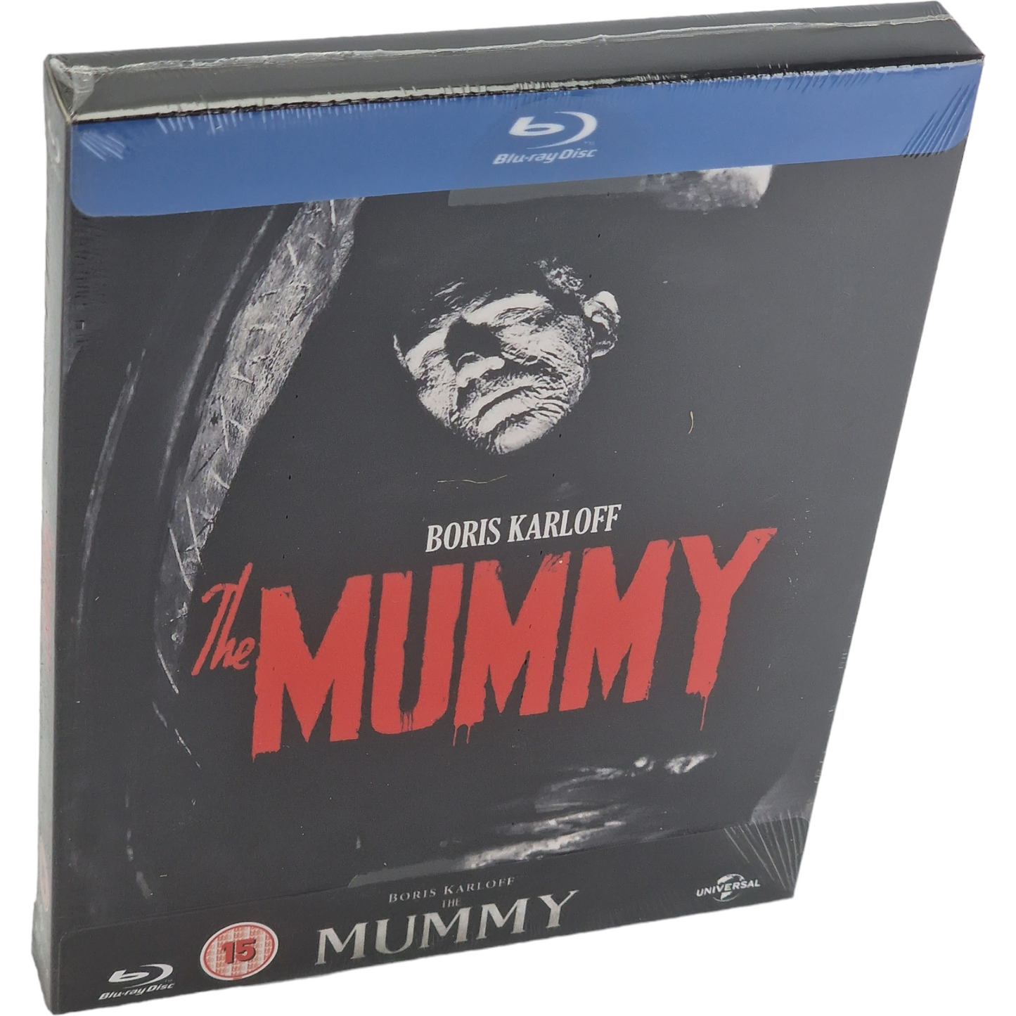 La Momie Boris Karloff Blu-ray SteelBook Karl Freund Zavvi 2016 Region Libre