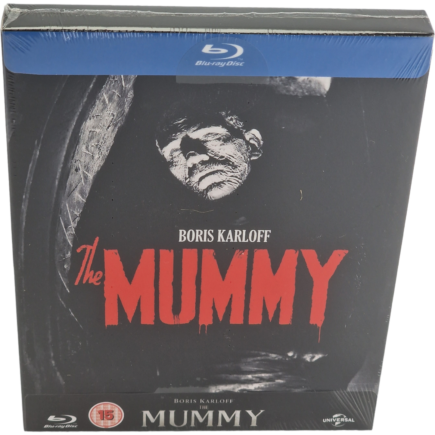 La Momie Boris Karloff Blu-ray SteelBook Karl Freund Zavvi 2016 Region Libre