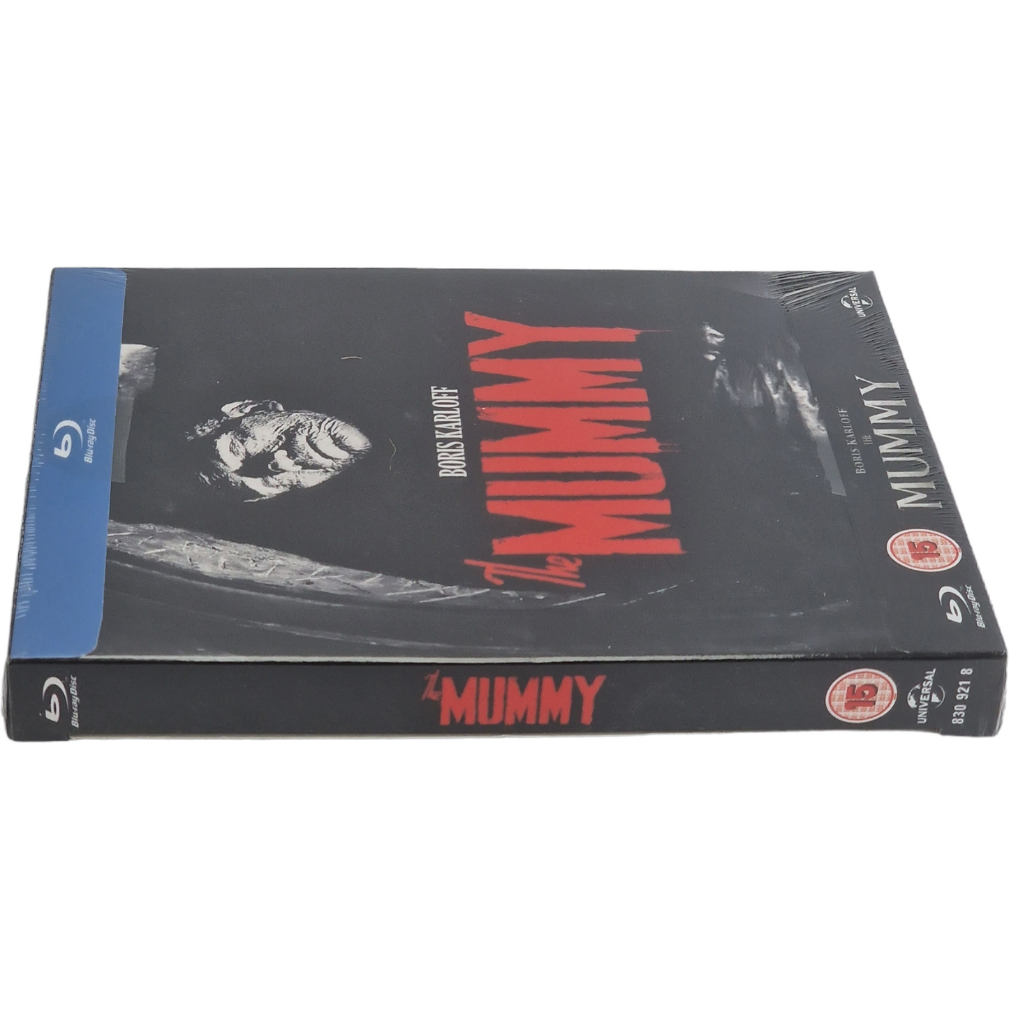 La Momie Boris Karloff Blu-ray SteelBook Karl Freund Zavvi 2016 Region Libre