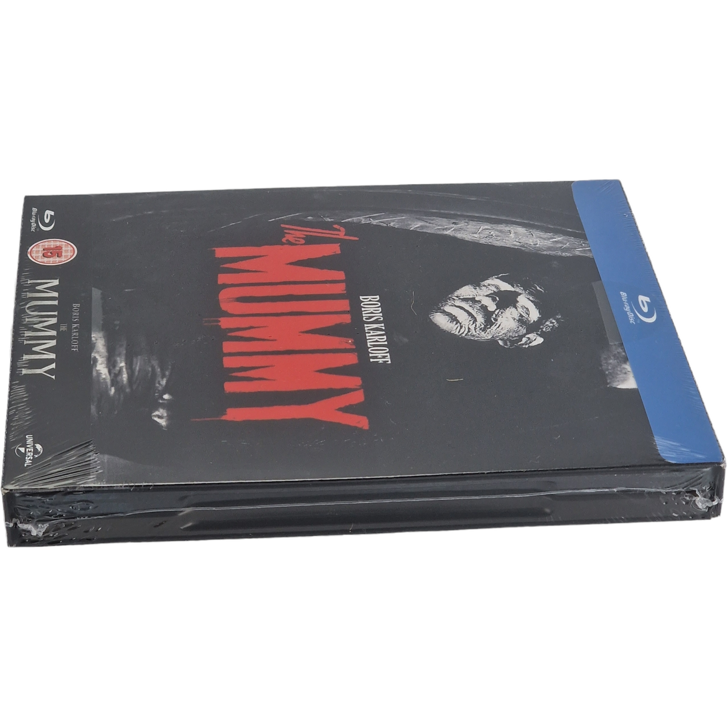 La Momie Boris Karloff Blu-ray SteelBook Karl Freund Zavvi 2016 Region Libre