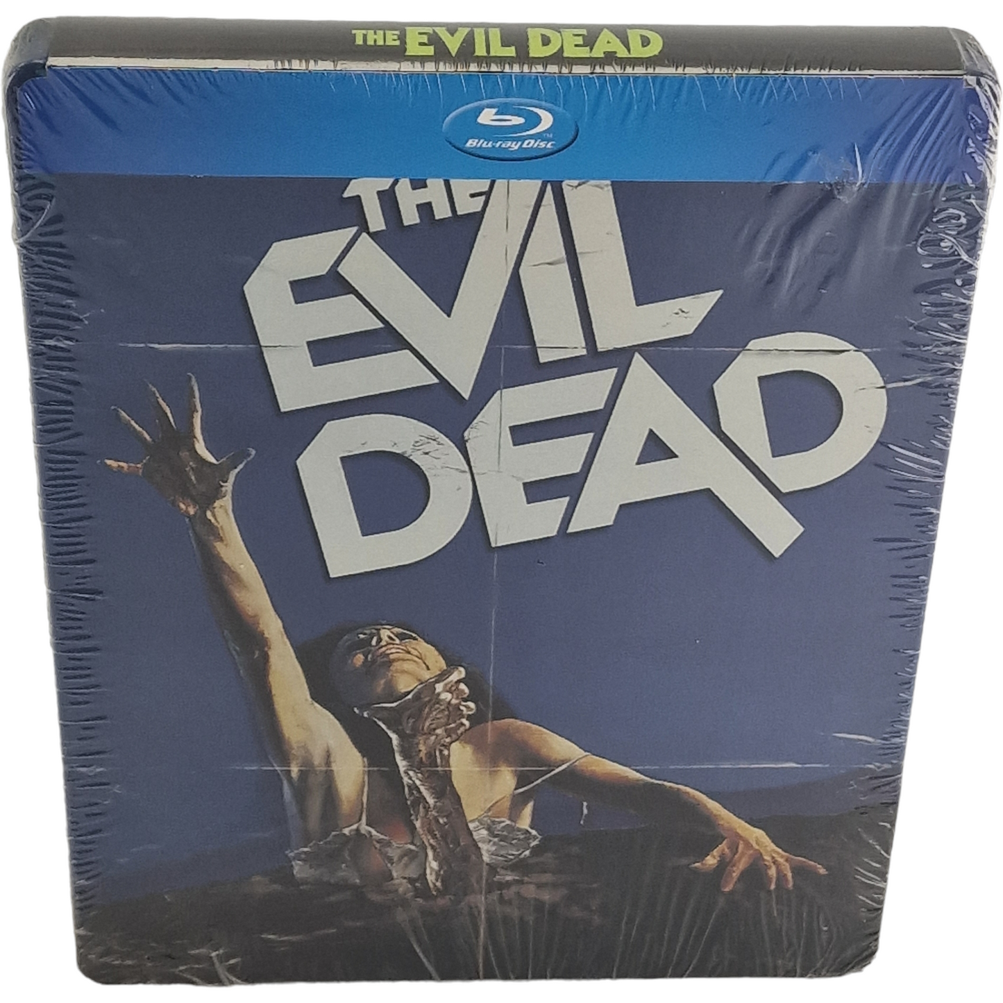 The Evil Dead Sam Raimi 1981 Blu-ray Steelbook Bruce Campbell 2014 Region A