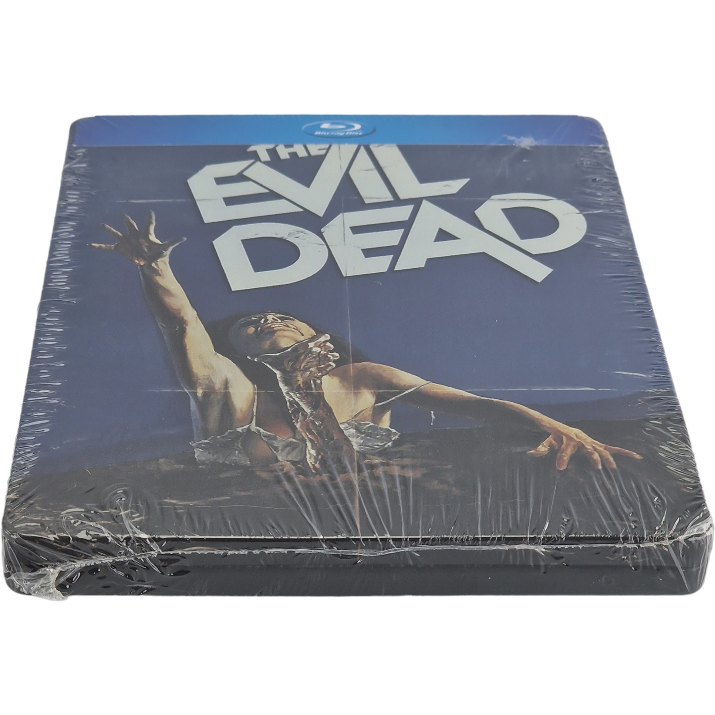 The Evil Dead Sam Raimi 1981 Blu-ray Steelbook Bruce Campbell 2014 Region A