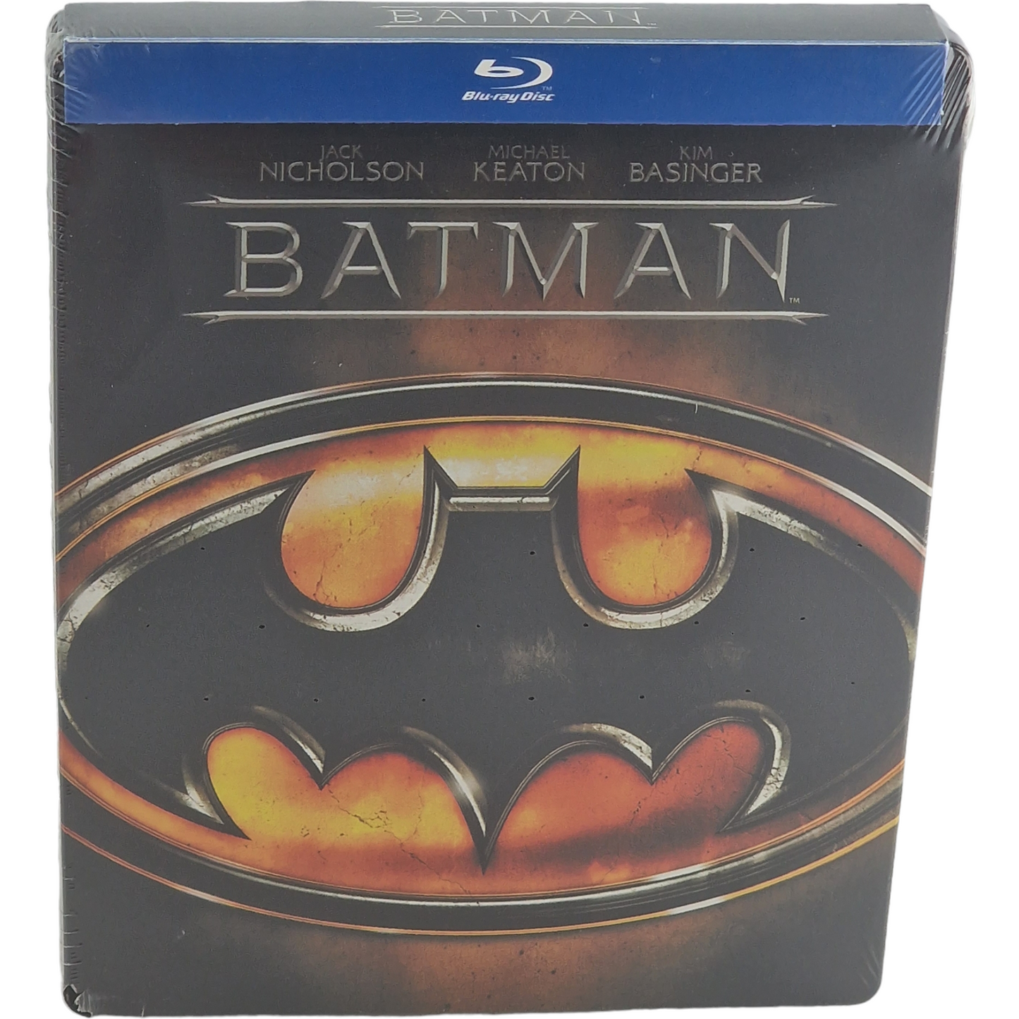 Batman Blu-ray SteelBook Michael Keaton, Jack Nicholson 2013 Région Libre