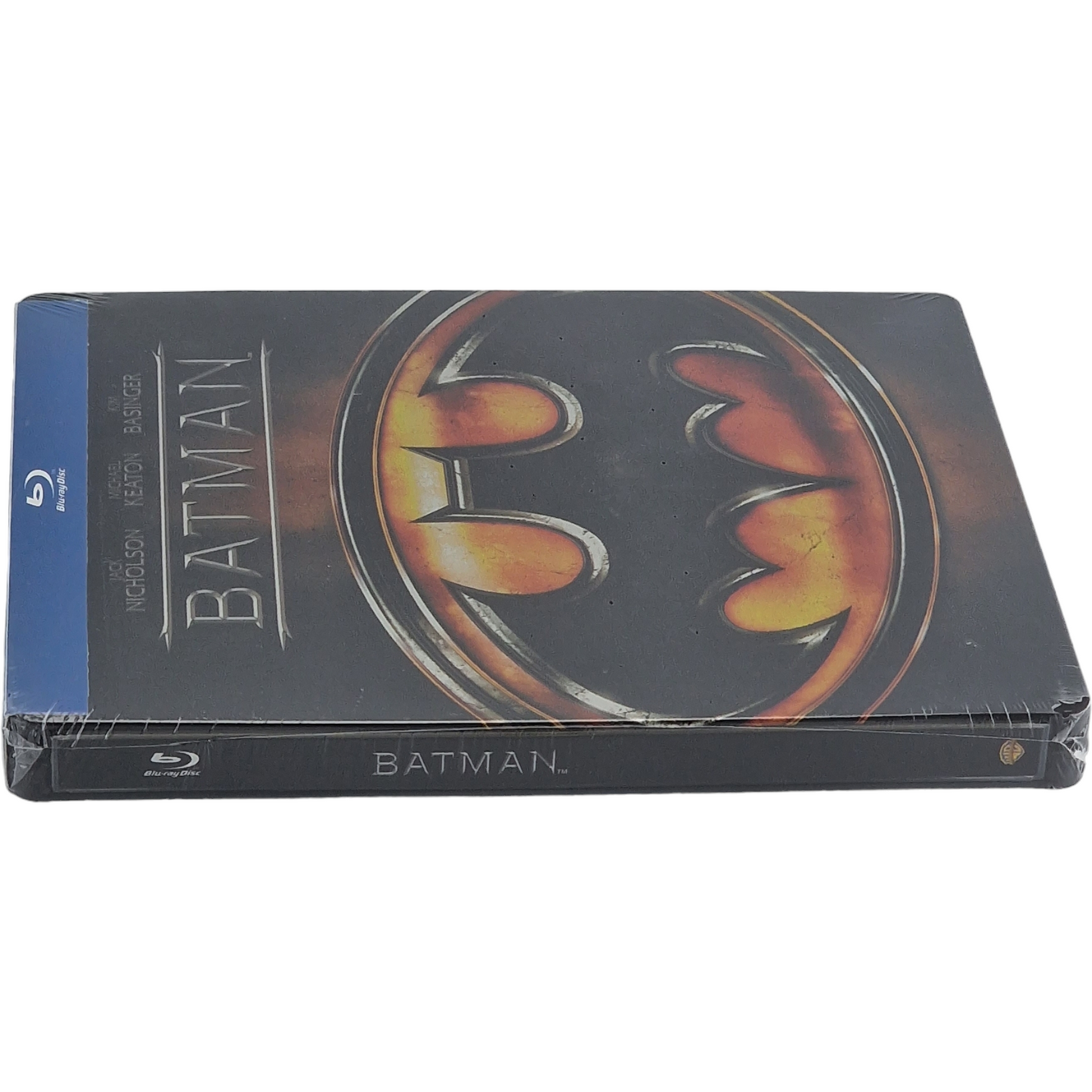 Batman Blu-ray SteelBook Michael Keaton, Jack Nicholson 2013 Région Libre