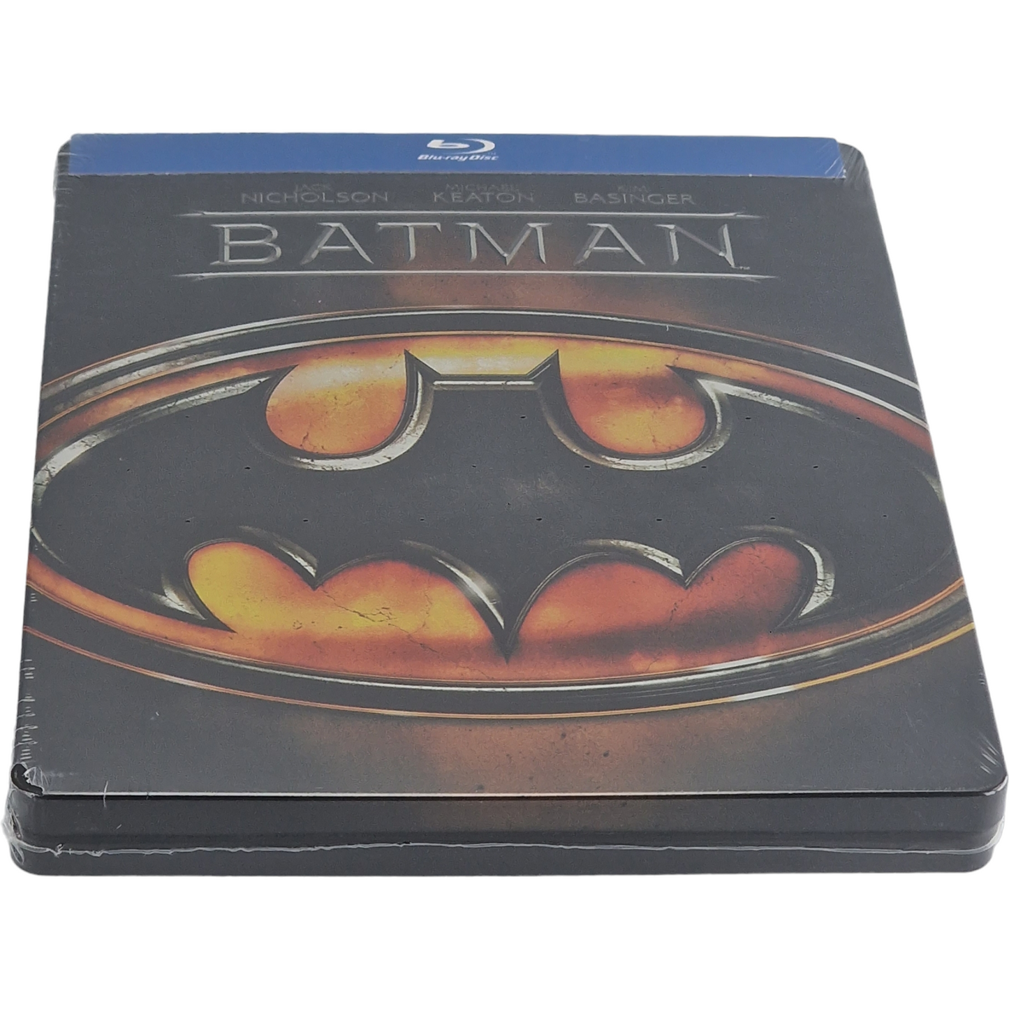 Batman Blu-ray SteelBook Michael Keaton, Jack Nicholson 2013 Région Libre