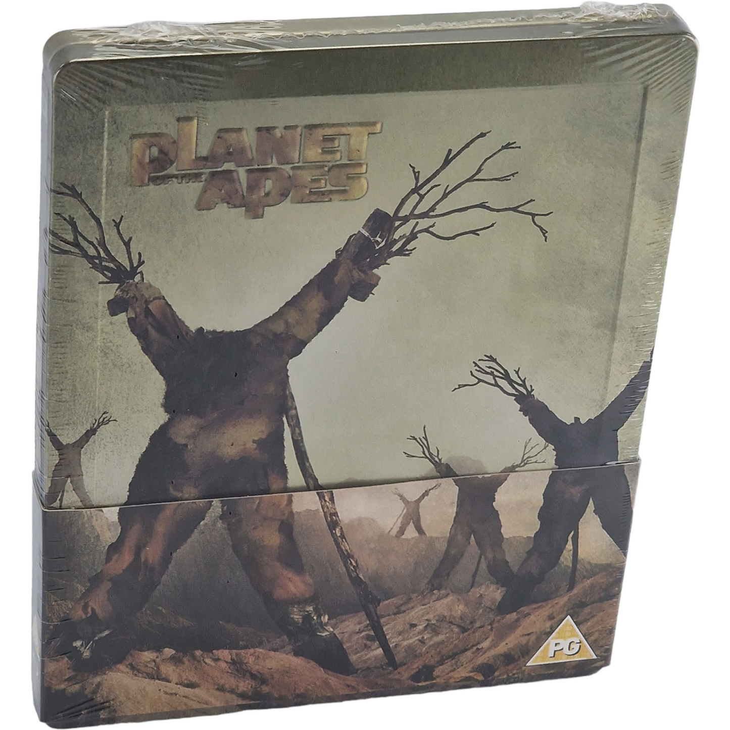 La planète des singes 1968 SteelBook Blu-ray Zavvi limitée 2013 Zone Libre