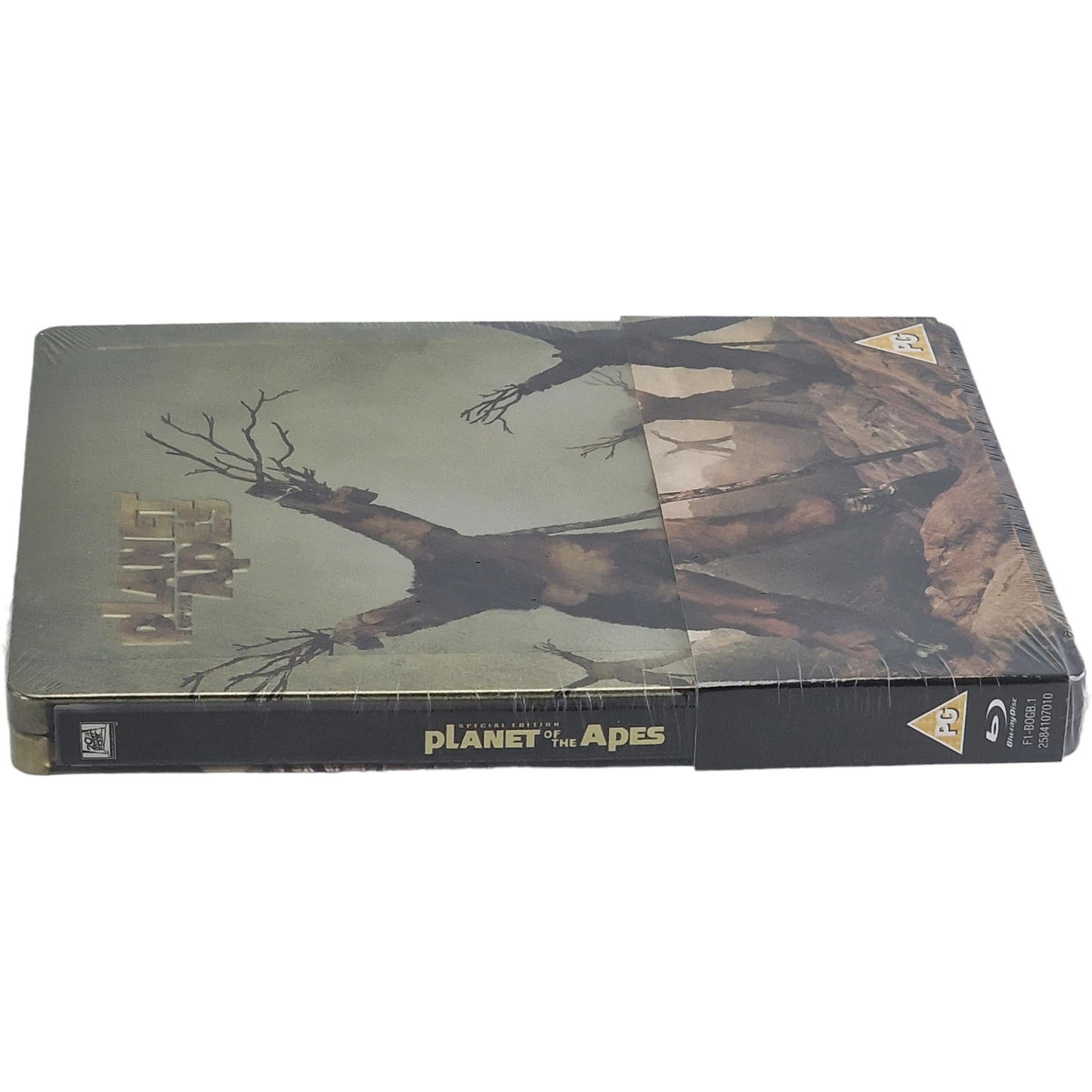 La planète des singes 1968 SteelBook Blu-ray Zavvi limitée 2013 Zone Libre