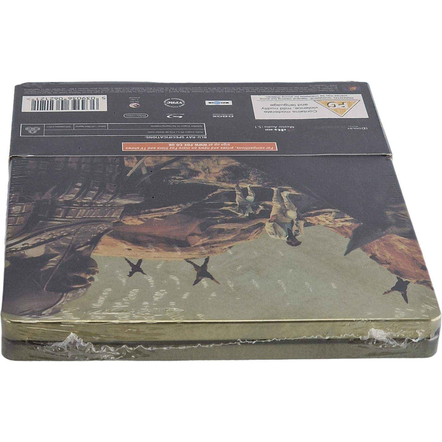 La planète des singes 1968 SteelBook Blu-ray Zavvi limitée 2013 Zone Libre