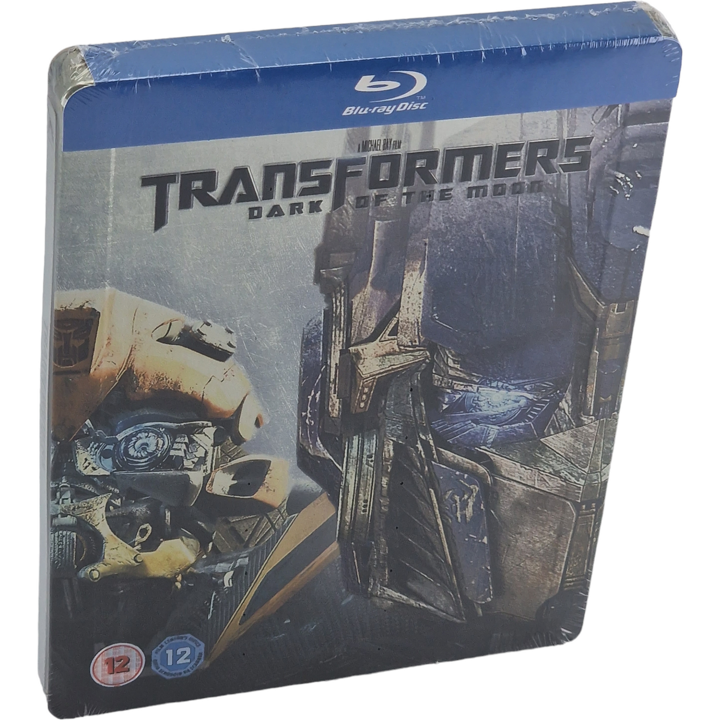 Transformers:Dark of the Moon SteelBook Débossé Blu-ray Zavvi limité 2013 Zone B