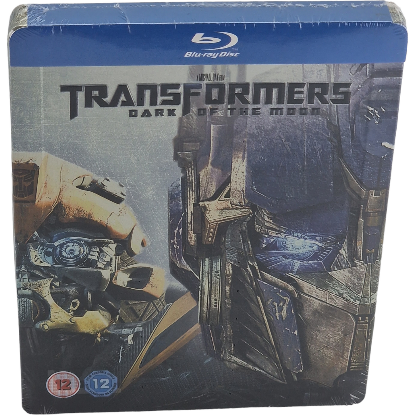 Transformers:Dark of the Moon SteelBook Débossé Blu-ray Zavvi limité 2013 Zone B