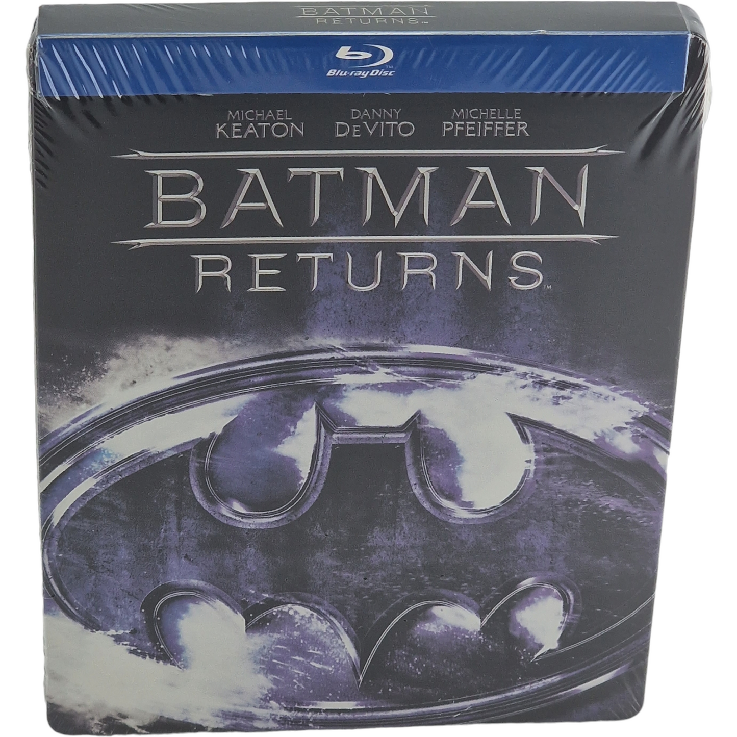 Batman Returns Blu-ray SteelBook Michael Keaton,Danny DeVito 2013 Zone Libre