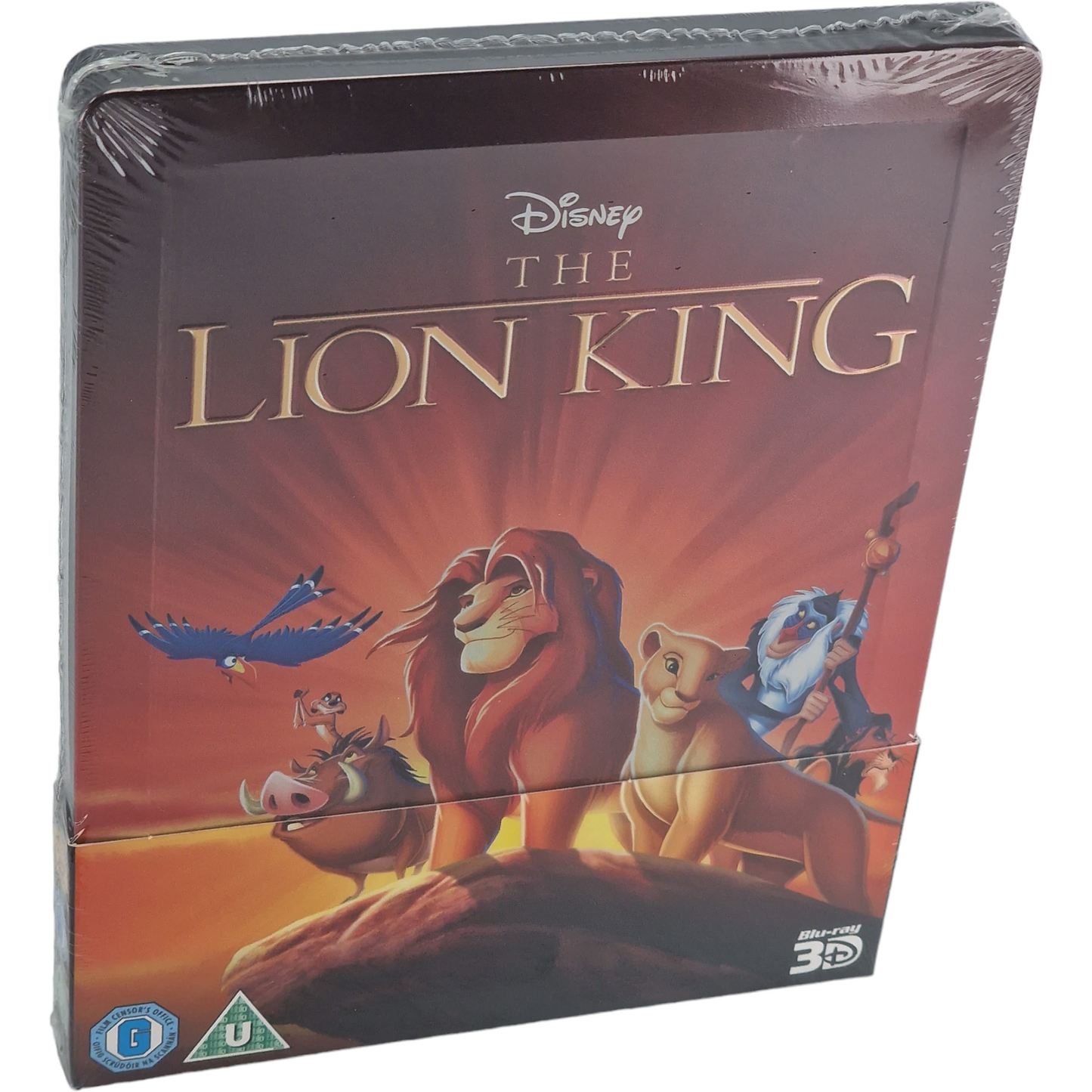 Le Roi Lion Blu-ray 3D + Blu-ray SteelBook Zavvi Disney Limitée 2014 Libre