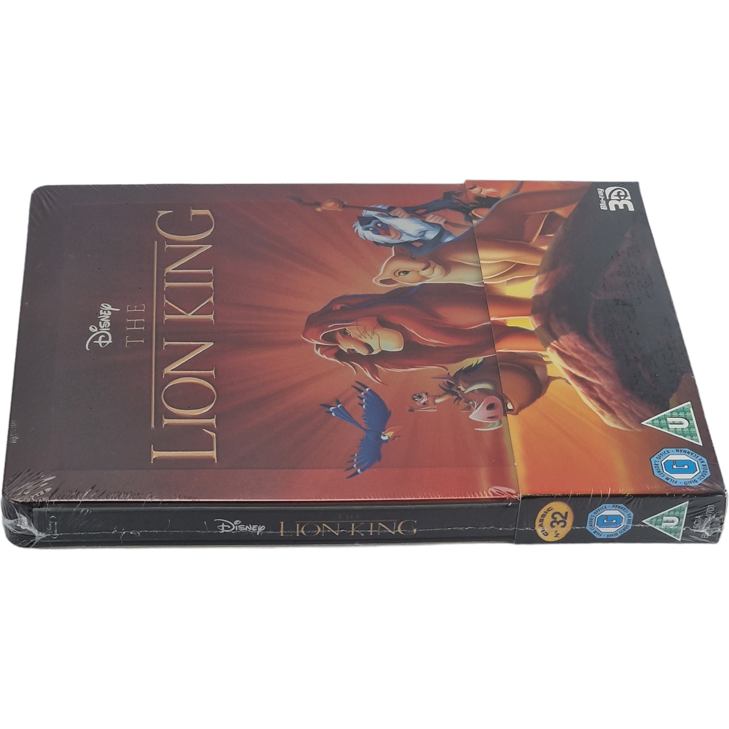 Le Roi Lion Blu-ray 3D + Blu-ray SteelBook Zavvi Disney Limitée 2014 Libre