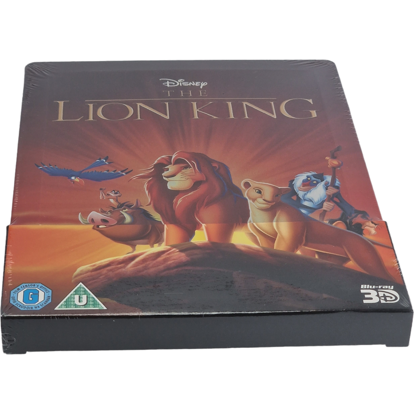 Le Roi Lion Blu-ray 3D + Blu-ray SteelBook Zavvi Disney Limitée 2014 Libre