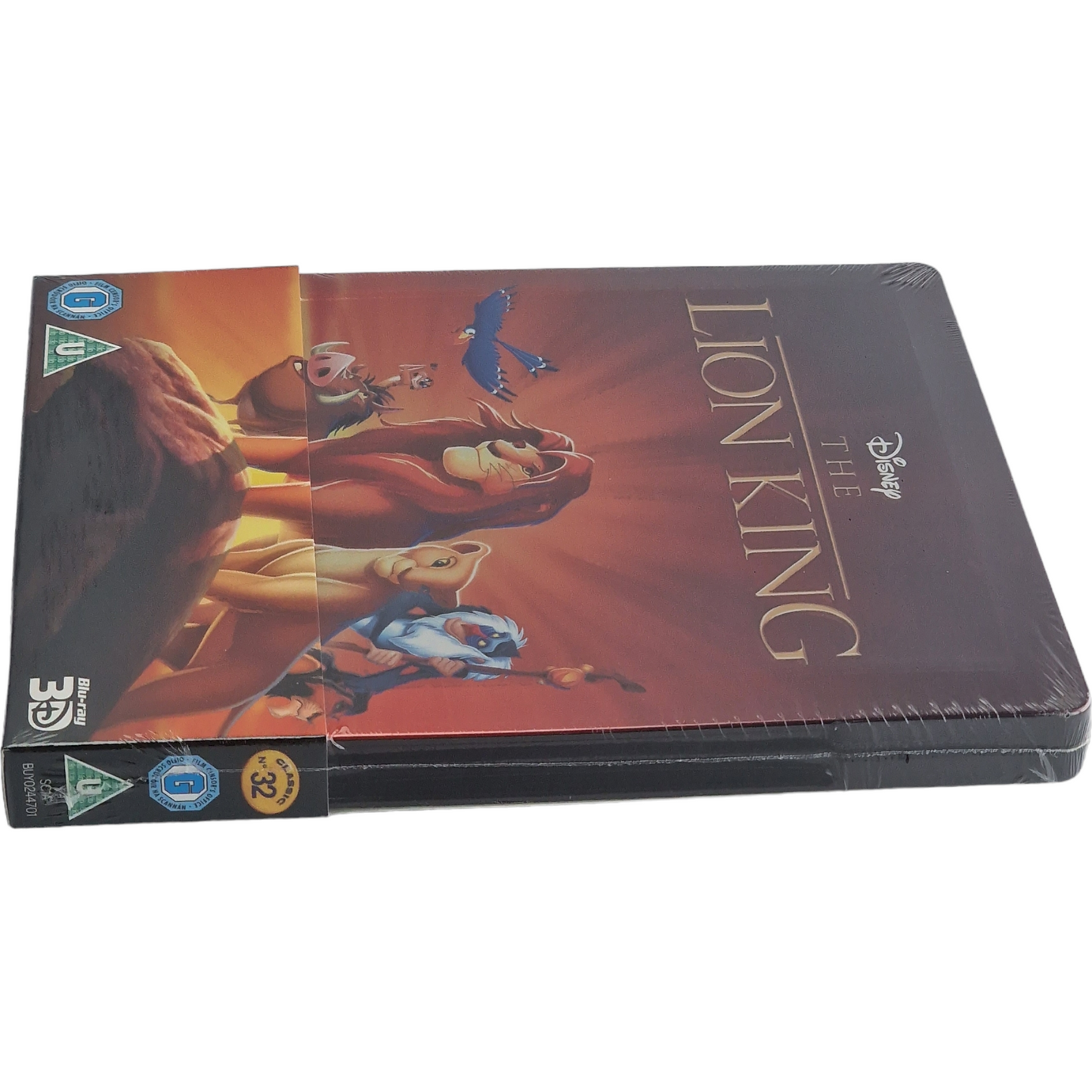 Le Roi Lion Blu-ray 3D + Blu-ray SteelBook Zavvi Disney Limitée 2014 Libre