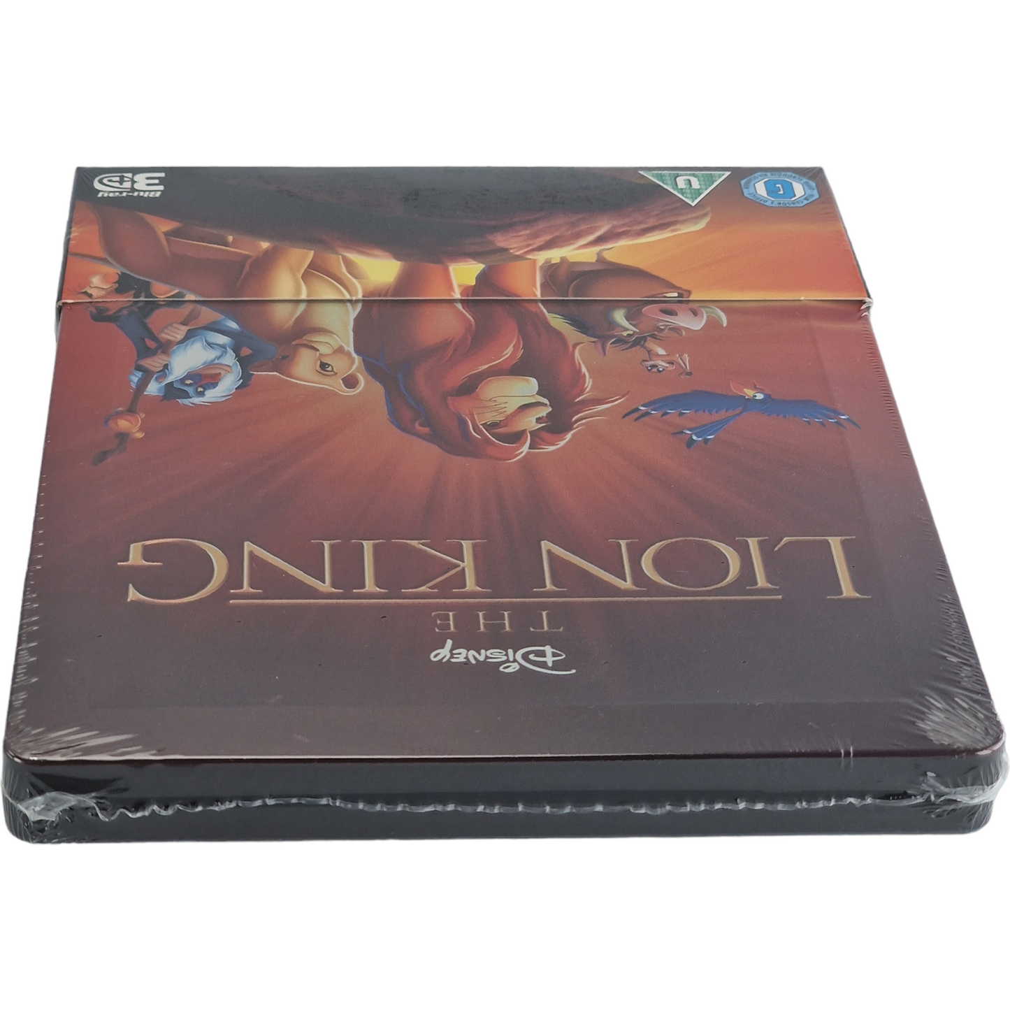 Le Roi Lion Blu-ray 3D + Blu-ray SteelBook Zavvi Disney Limitée 2014 Libre