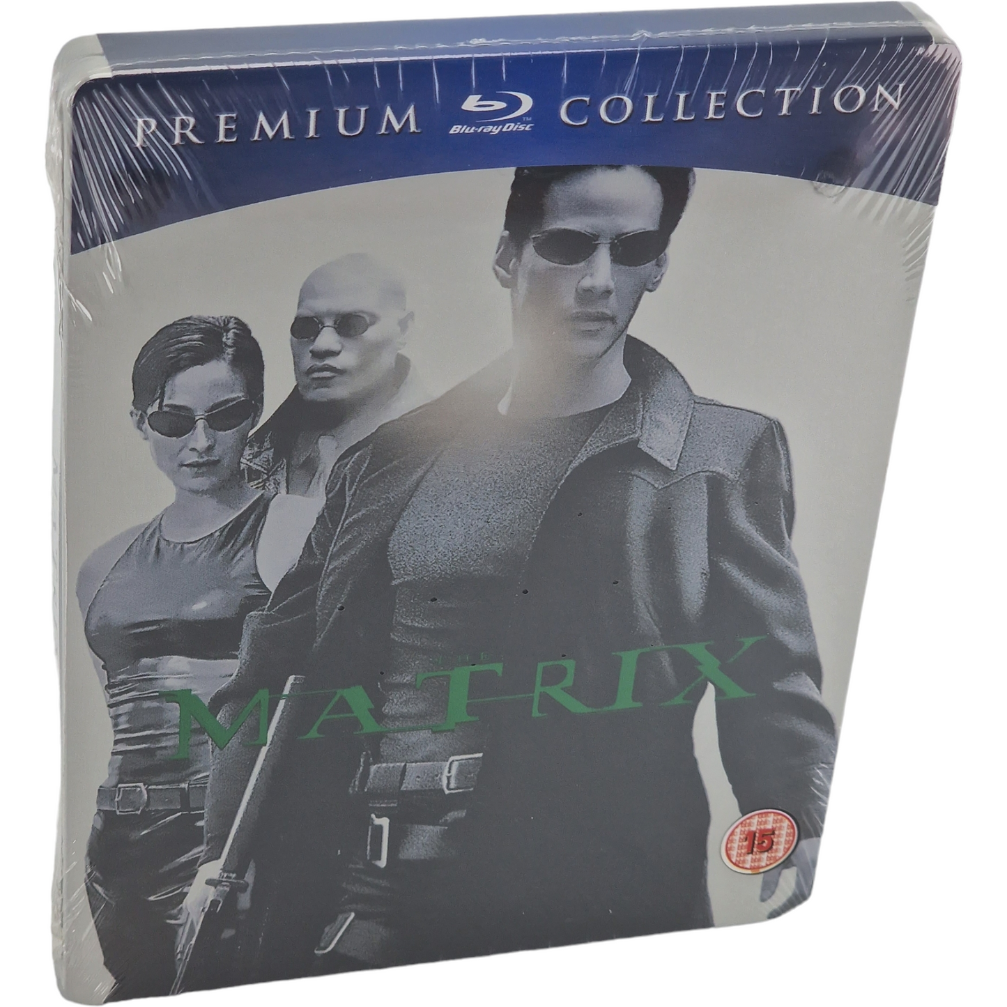 Matrix Blu-ray SteelBook Premium Collection Keanu Reeves 2012 Region Libre