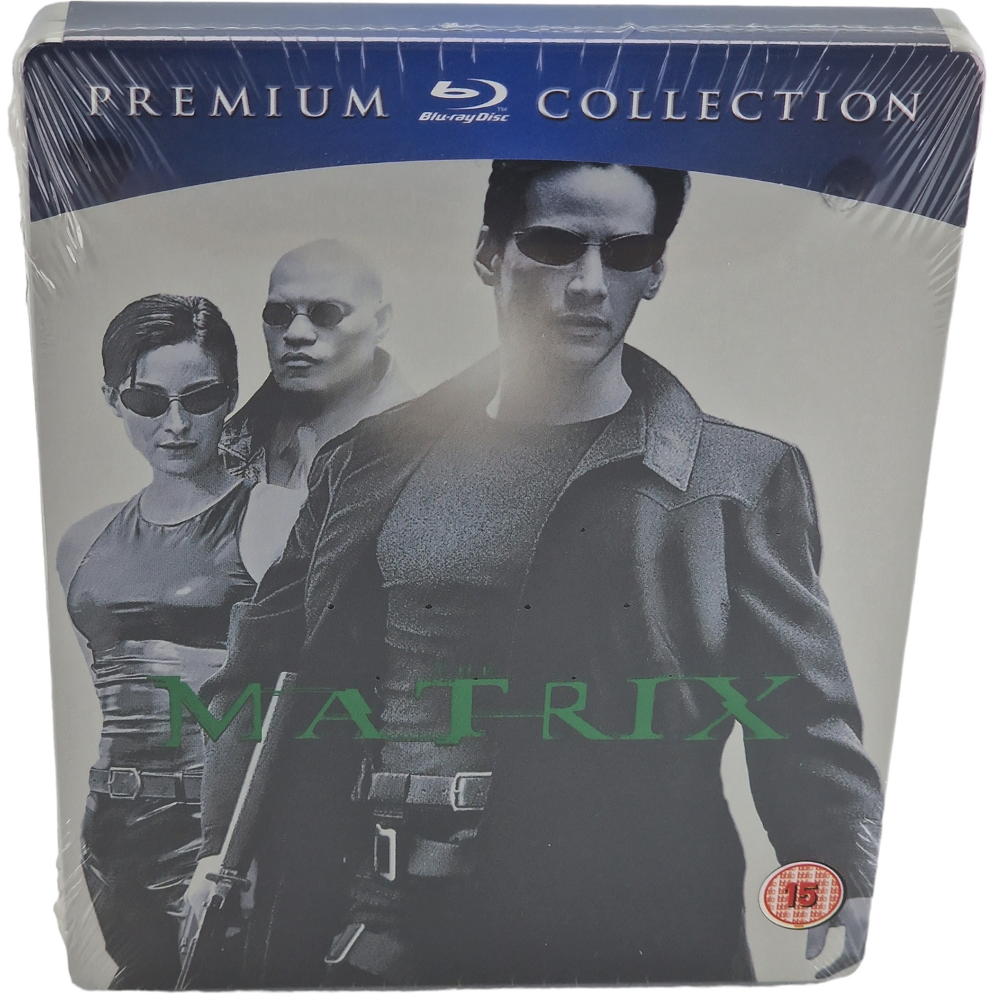 Matrix Blu-ray SteelBook Premium Collection Keanu Reeves 2012 Region Libre