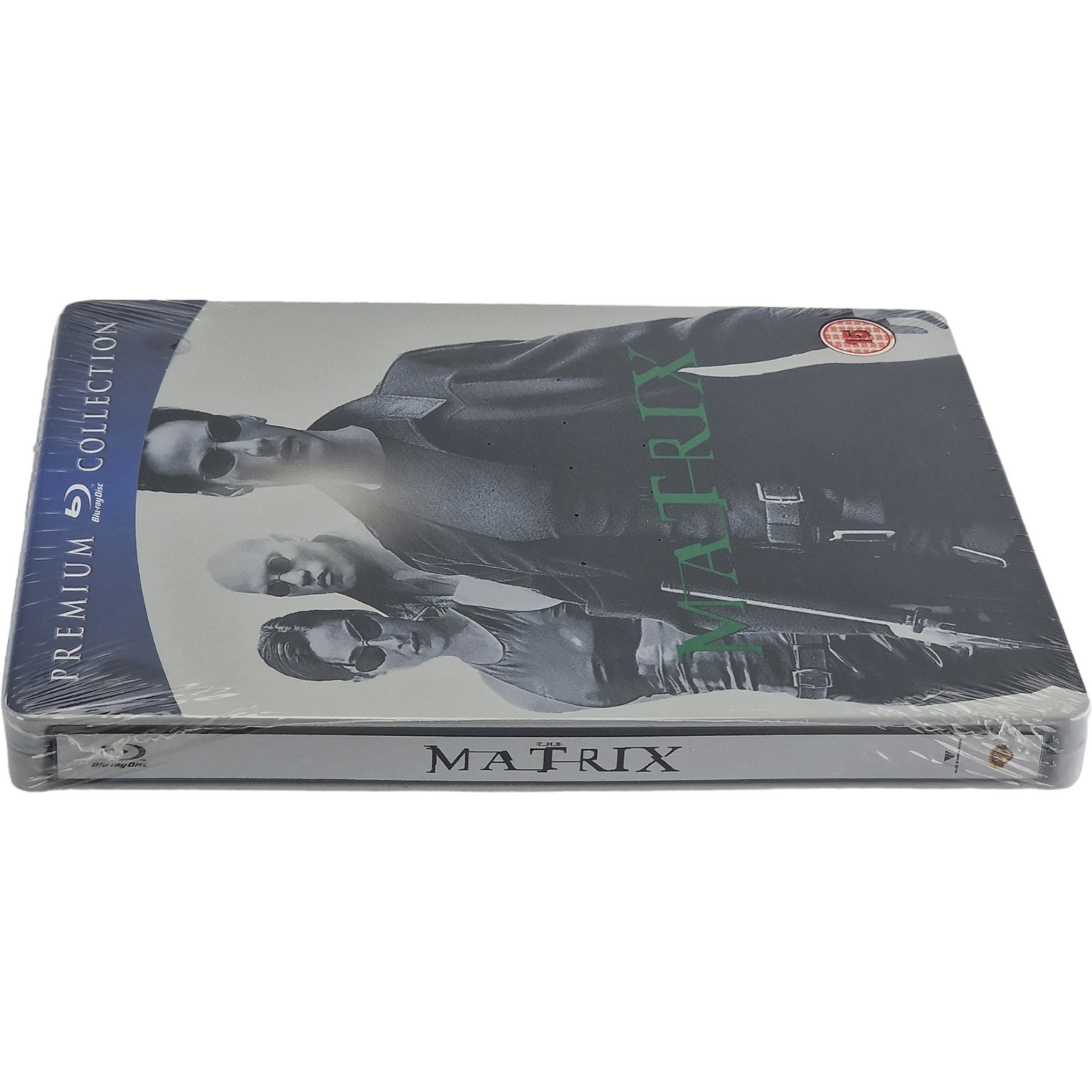Matrix Blu-ray SteelBook Premium Collection Keanu Reeves 2012 Region Libre
