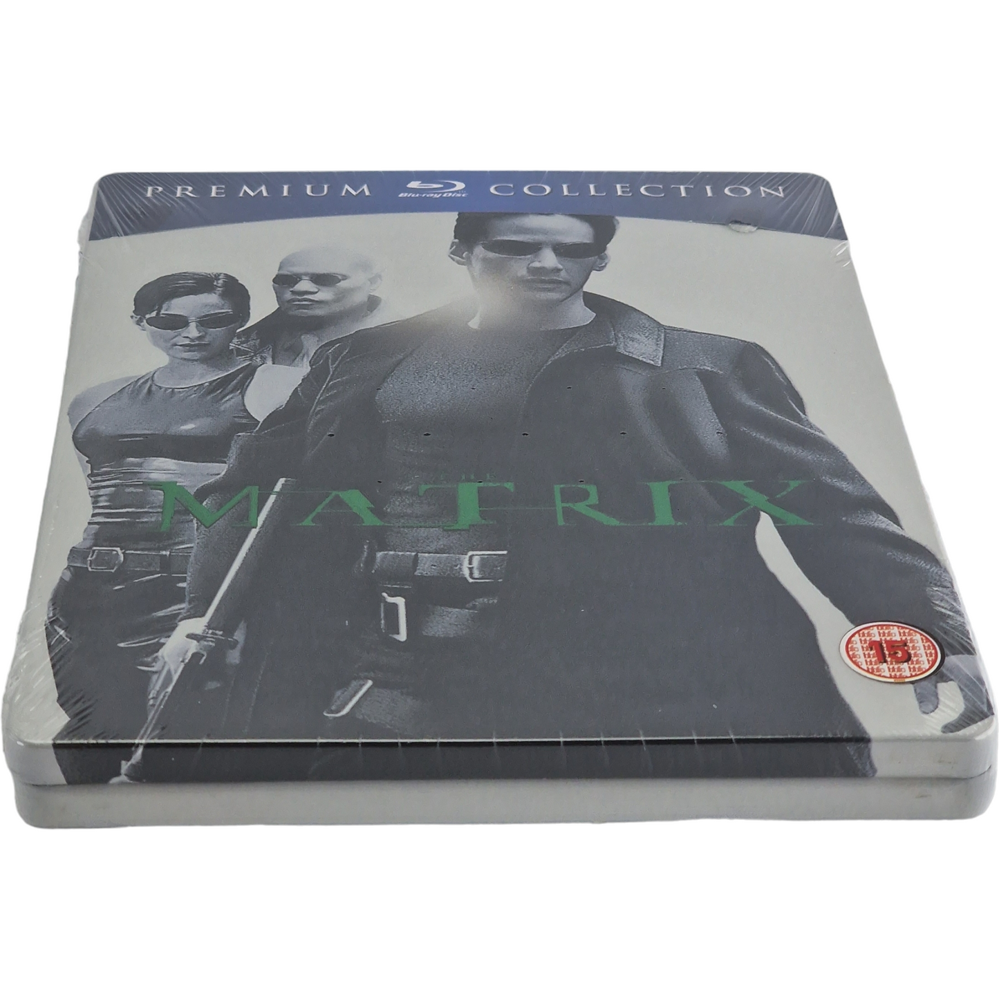 Matrix Blu-ray SteelBook Premium Collection Keanu Reeves 2012 Region Libre