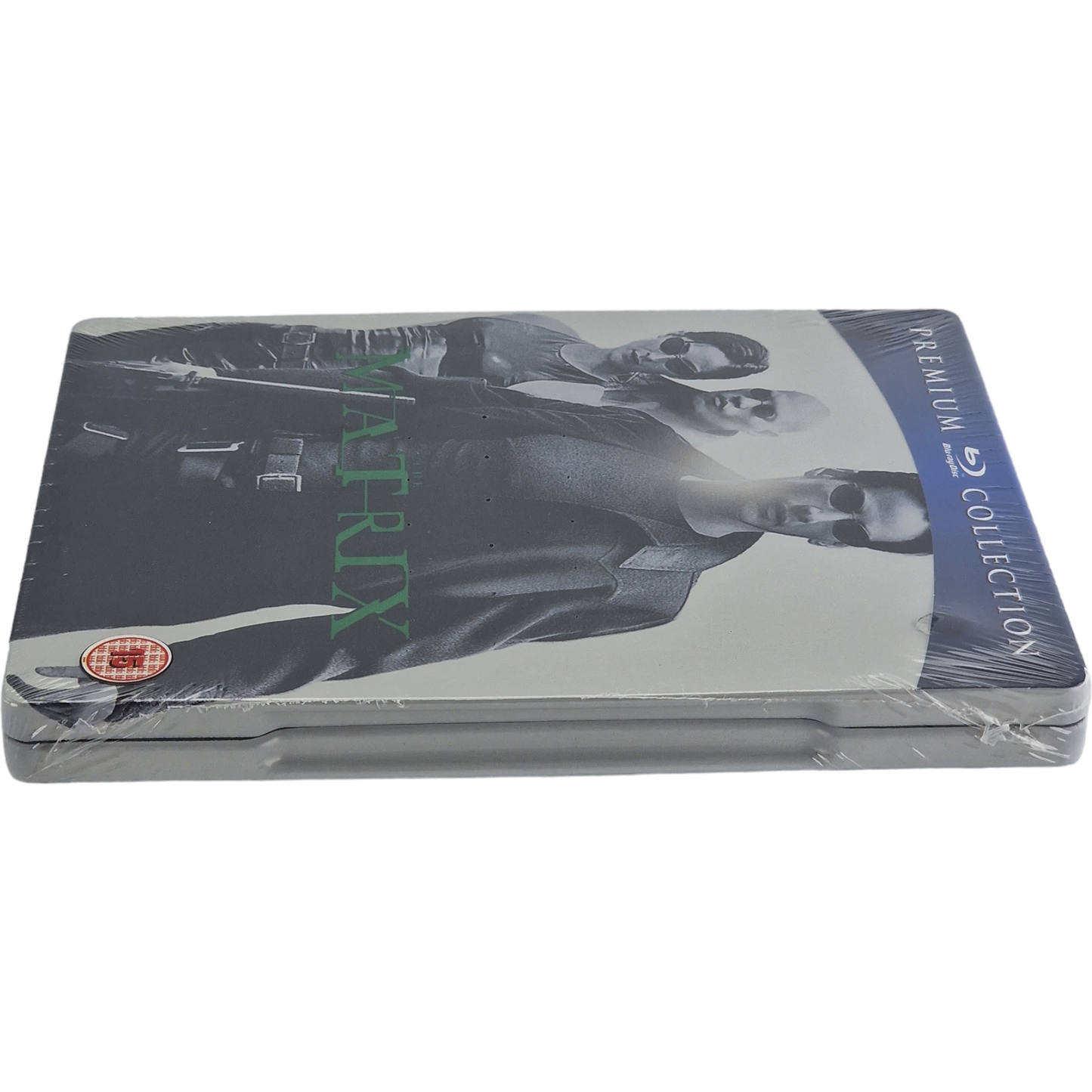 Matrix Blu-ray SteelBook Premium Collection Keanu Reeves 2012 Region Libre