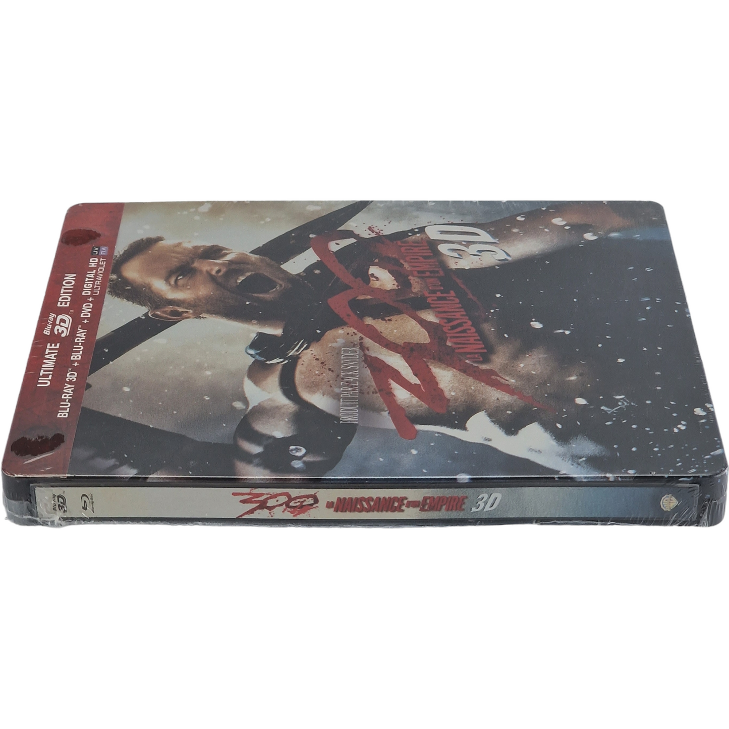 300 : Rise of an Empire Blu-ray 3D + Blu-ray + DVD SteelBook 2014 Region B