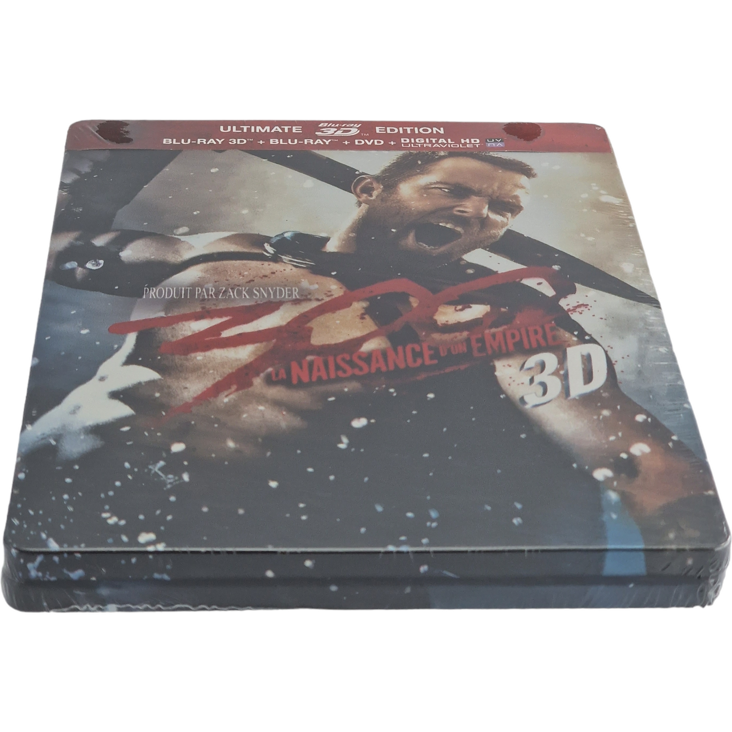 300 : Rise of an Empire Blu-ray 3D + Blu-ray + DVD SteelBook 2014 Region B