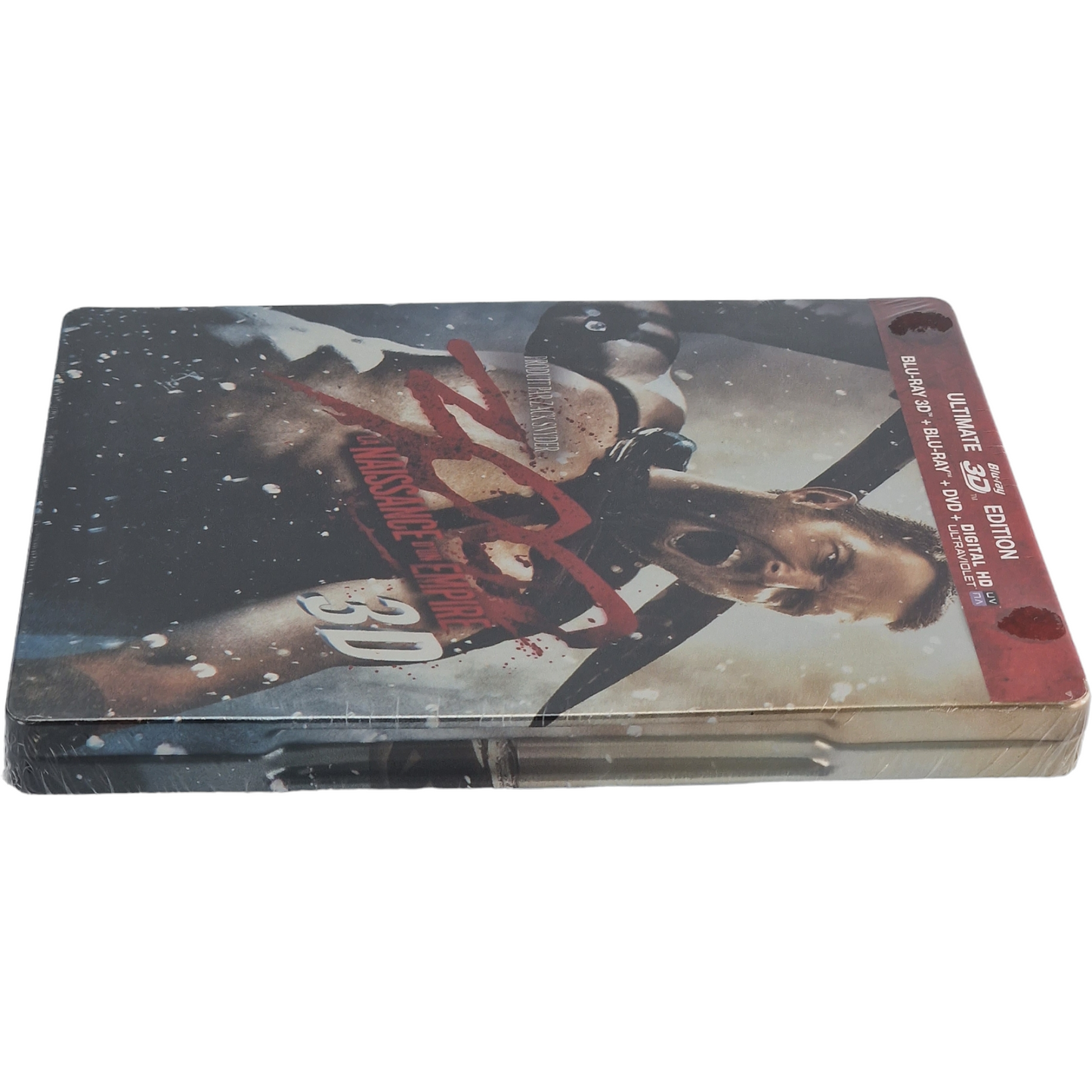 300 : Rise of an Empire Blu-ray 3D + Blu-ray + DVD SteelBook 2014 Region B