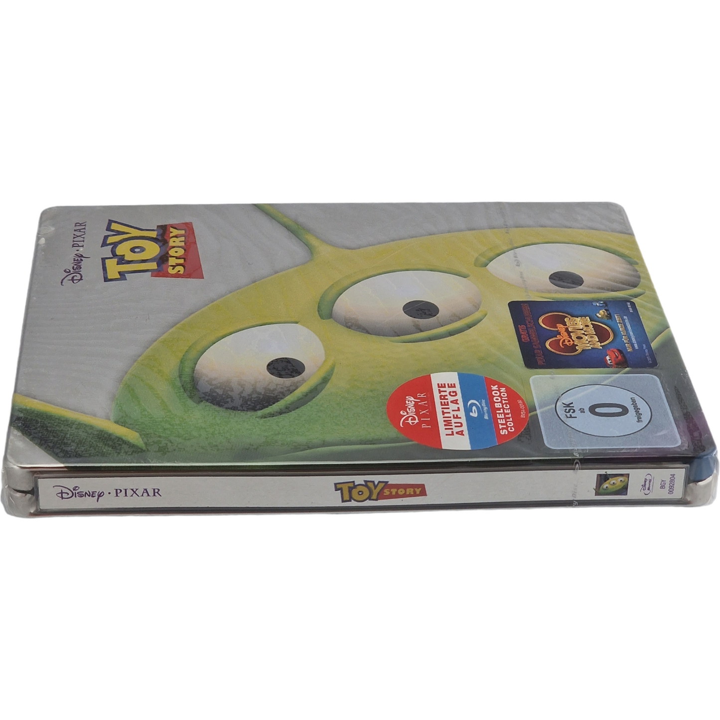 Toy Story Blu-ray SteelBook PIXAR Disney Tom Hankson Limitée 2011 Zone Libre
