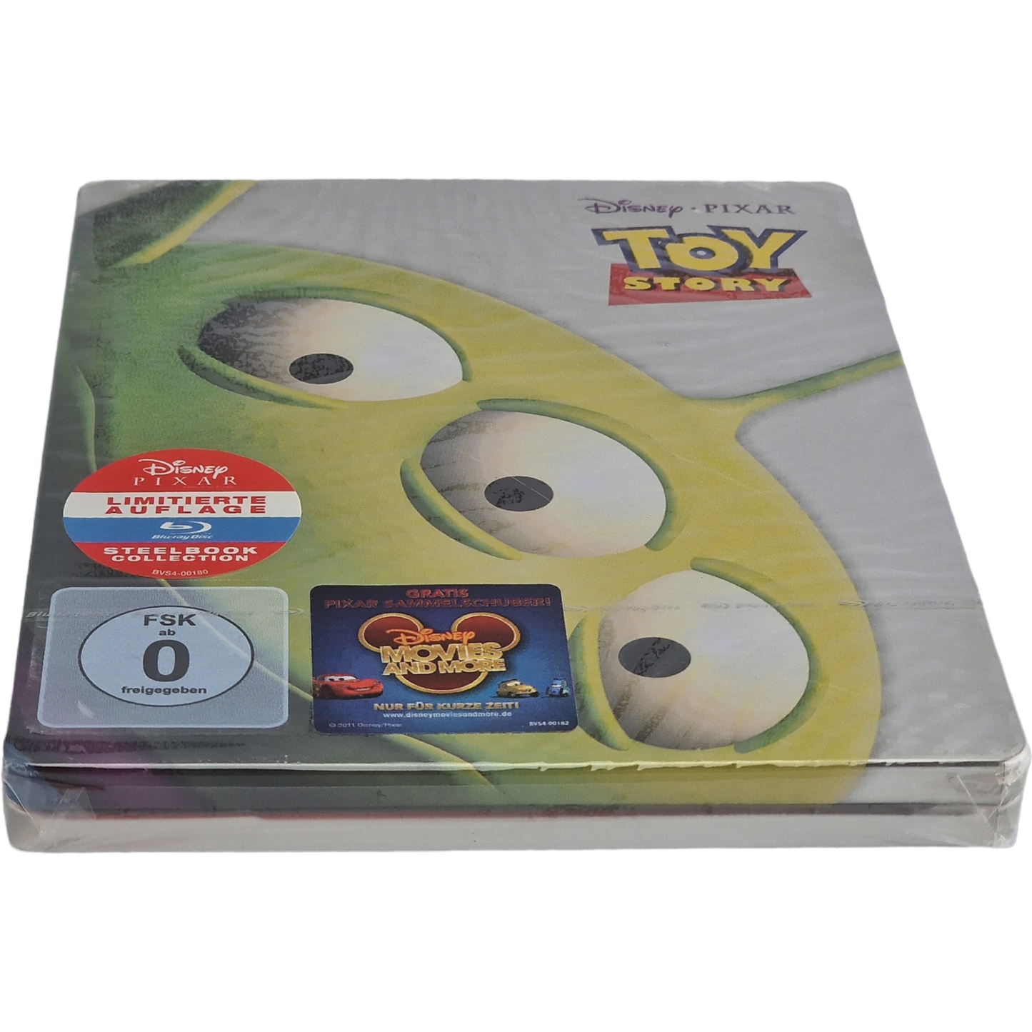 Toy Story Blu-ray SteelBook PIXAR Disney Tom Hankson Limitée 2011 Zone Libre
