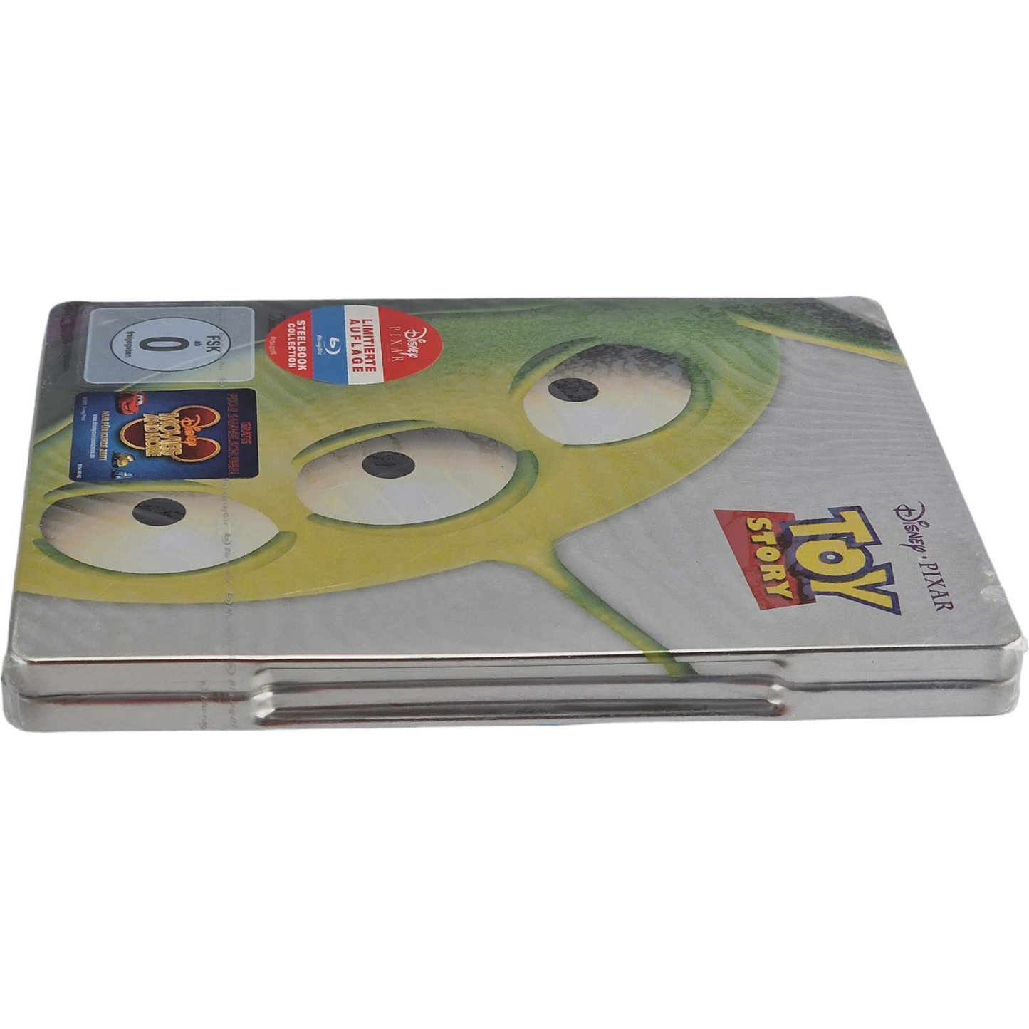 Toy Story Blu-ray SteelBook PIXAR Disney Tom Hankson Limitée 2011 Zone Libre