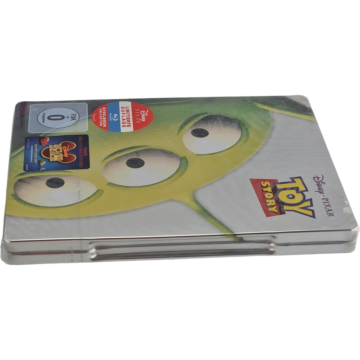 Toy Story Blu-ray SteelBook PIXAR Disney Tom Hankson Limitée 2011 Zone Libre